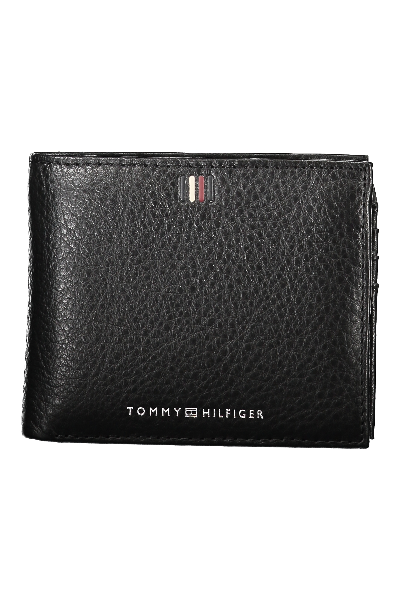 TOMMY HILFIGER MEN'S WALLET BLACK
