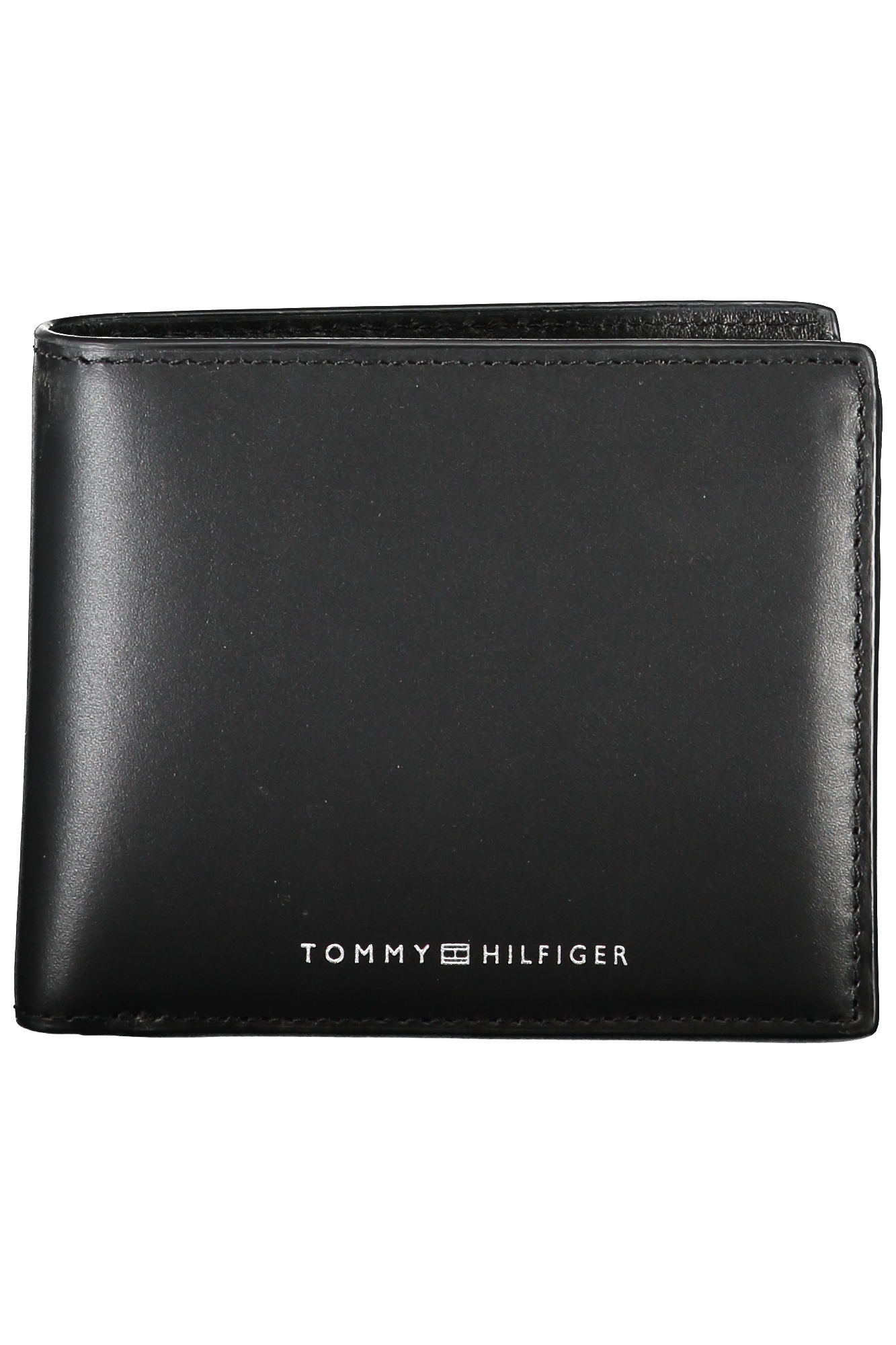 TOMMY HILFIGER MEN'S WALLET BLACK