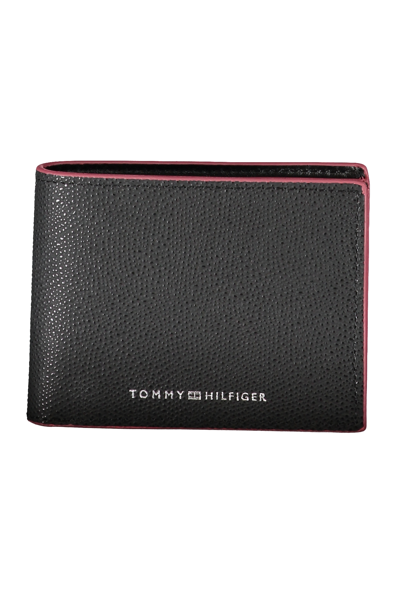 TOMMY HILFIGER MEN'S WALLET BLACK