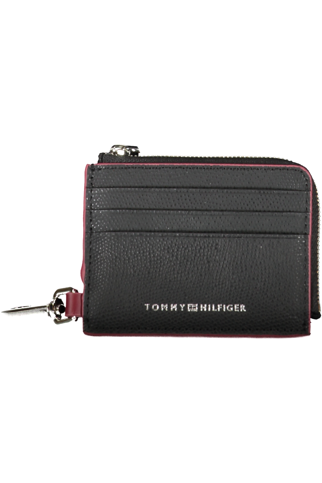TOMMY HILFIGER MEN'S WALLET BLACK