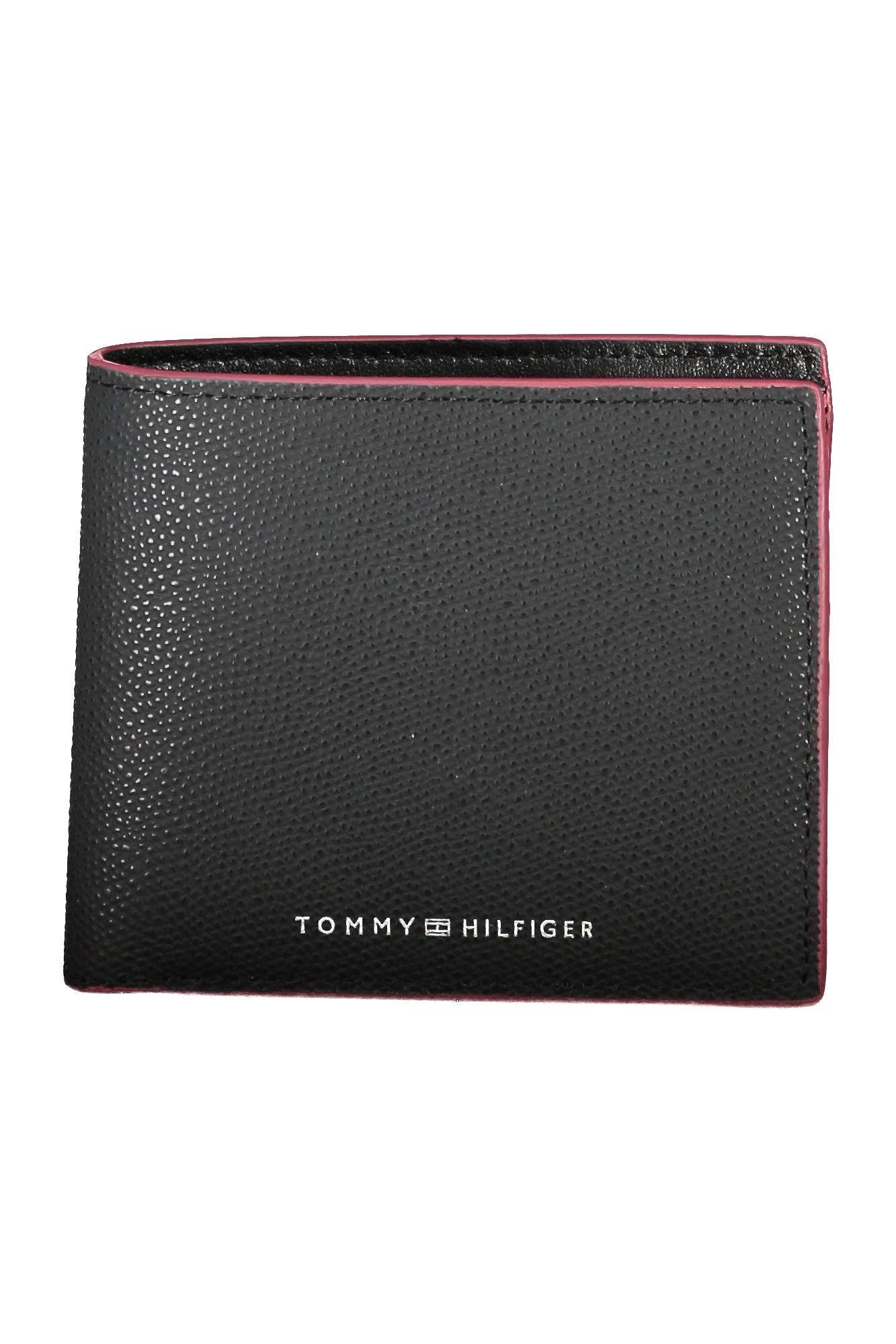 TOMMY HILFIGER MEN'S WALLET BLACK