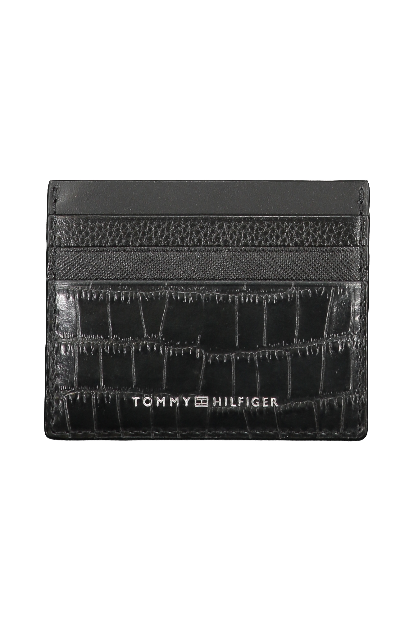 TOMMY HILFIGER MEN'S WALLET BLACK