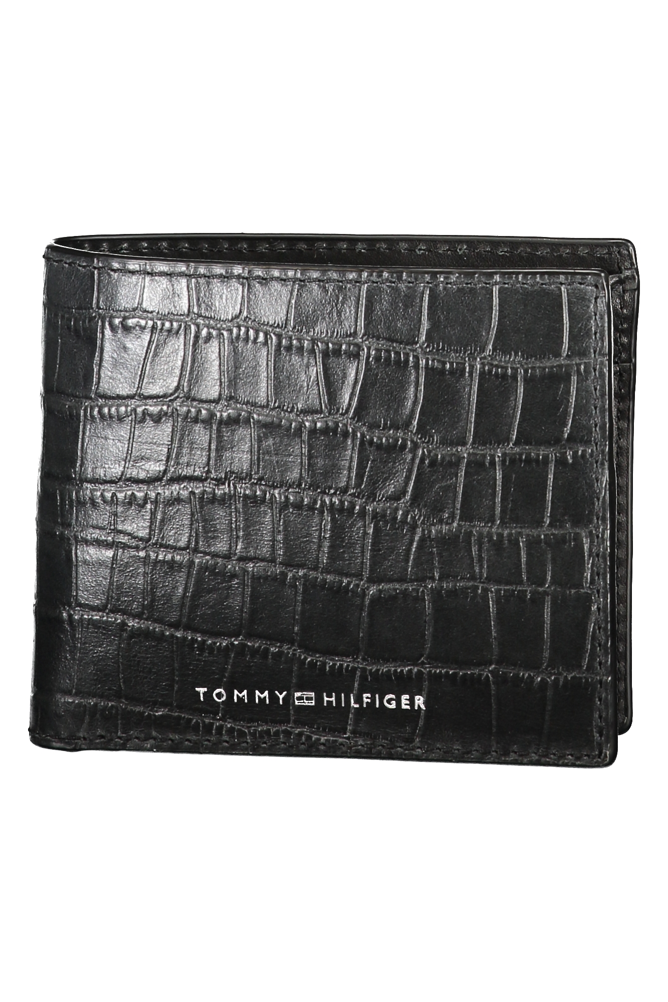TOMMY HILFIGER MEN'S WALLET BLACK