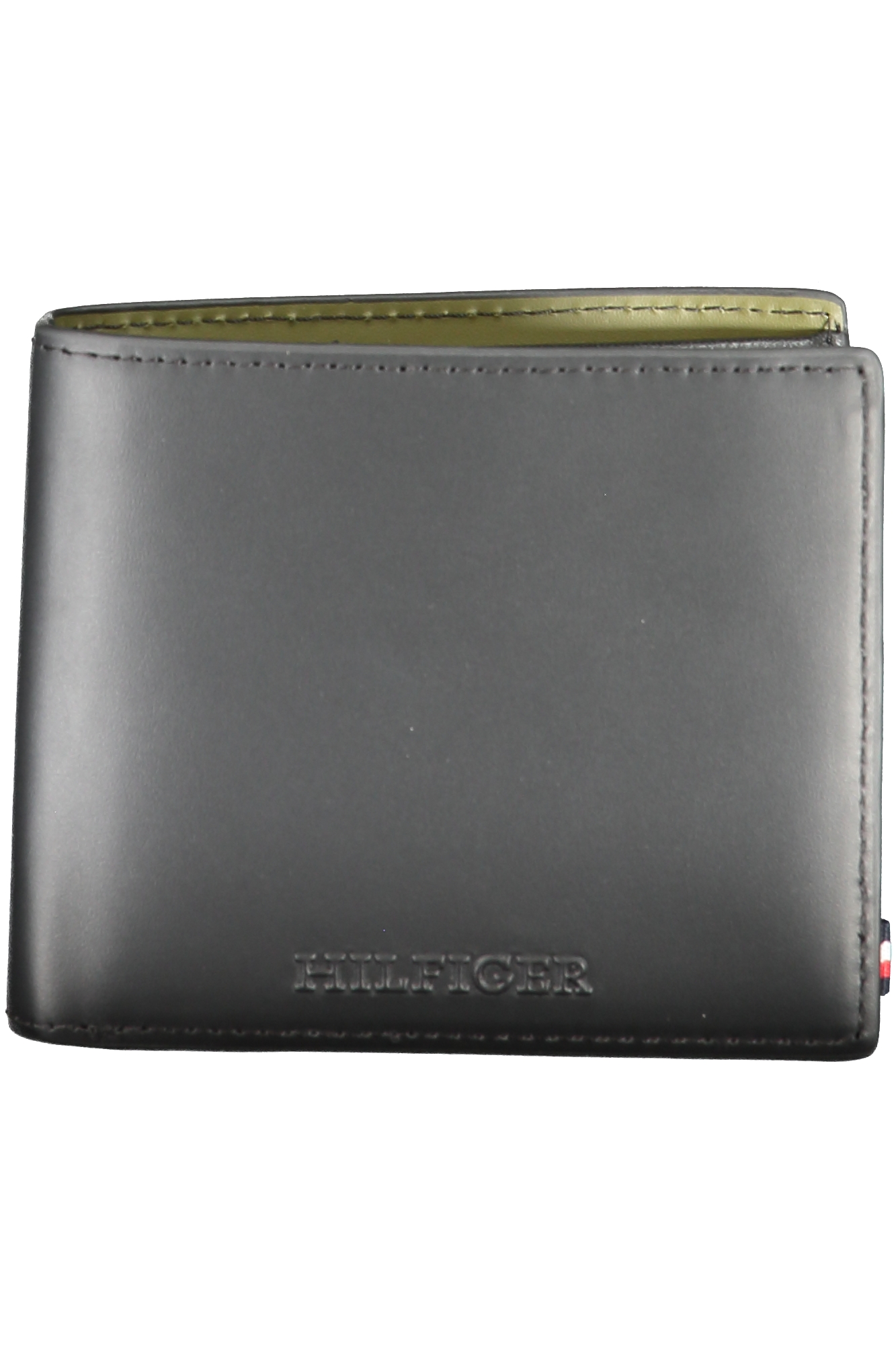 TOMMY HILFIGER MEN'S WALLET BLACK