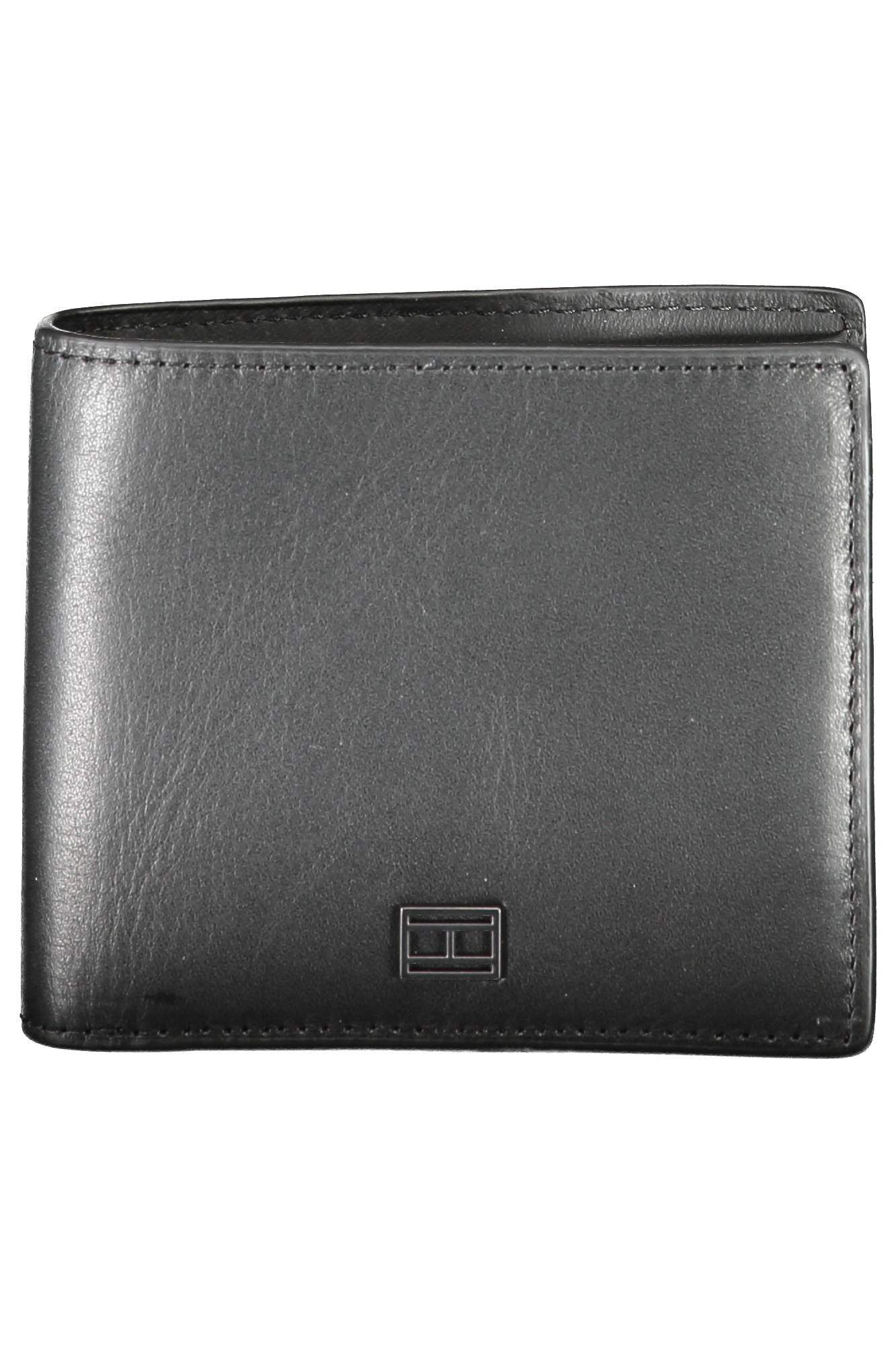 TOMMY HILFIGER BLACK MAN WALLET
