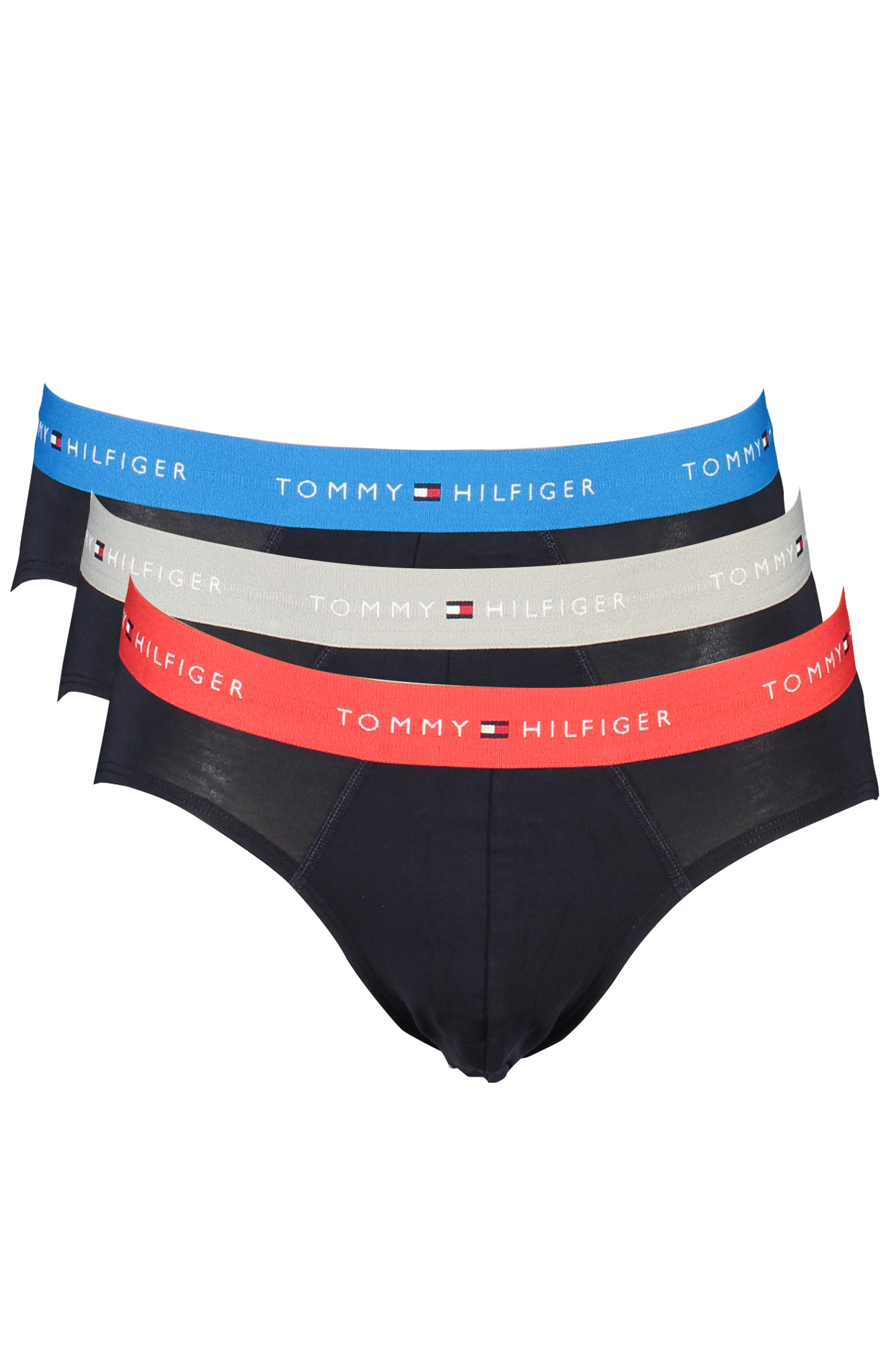 TOMMY HILFIGER MEN'S BRIEF BLACK