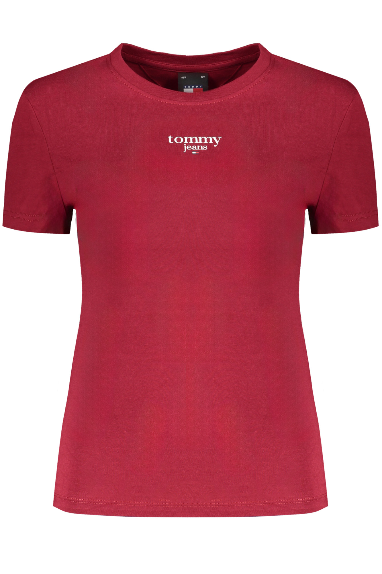 TOMMY HILFIGER WOMEN'S SHORT SLEEVE T-SHIRT RED