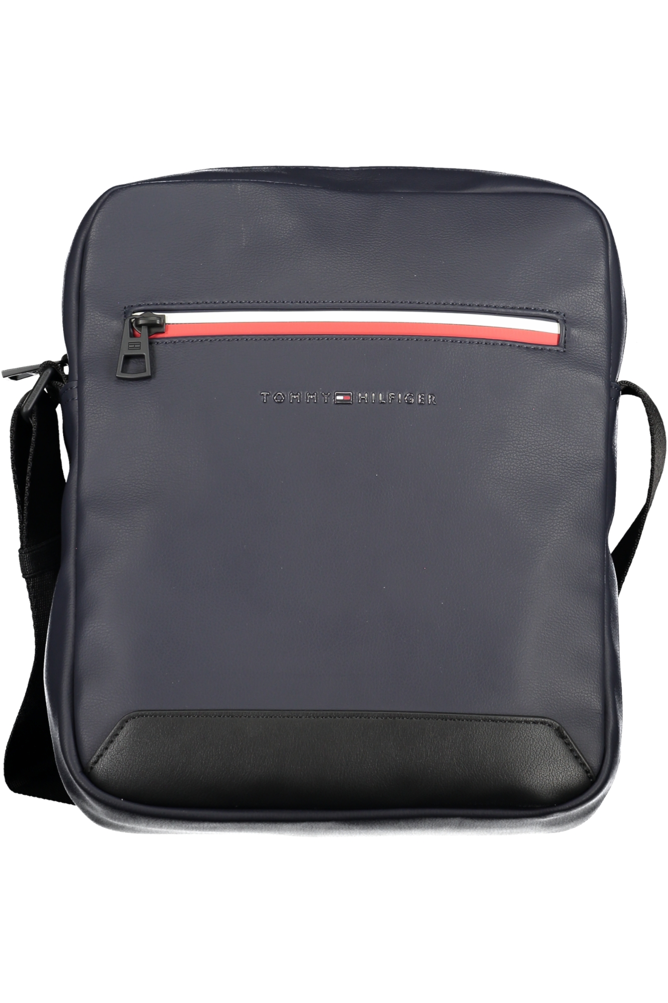 TOMMY HILFIGER MEN'S BLUE SHOULDER BAG