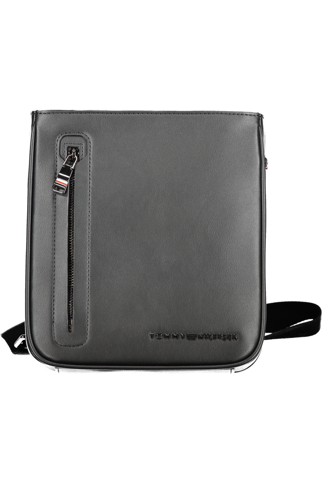 TOMMY HILFIGER MEN'S BLACK SHOULDER BAG