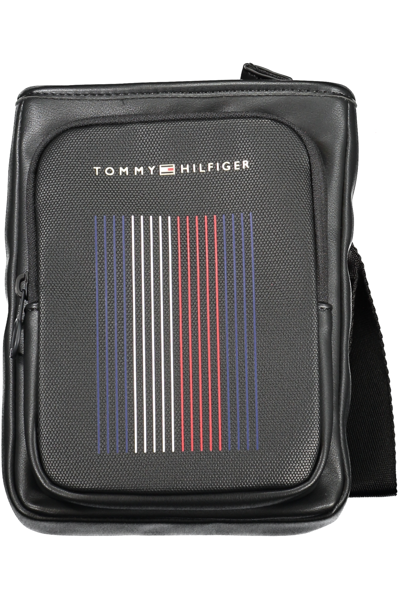 TOMMY HILFIGER MEN'S SHOULDER BAG BLACK