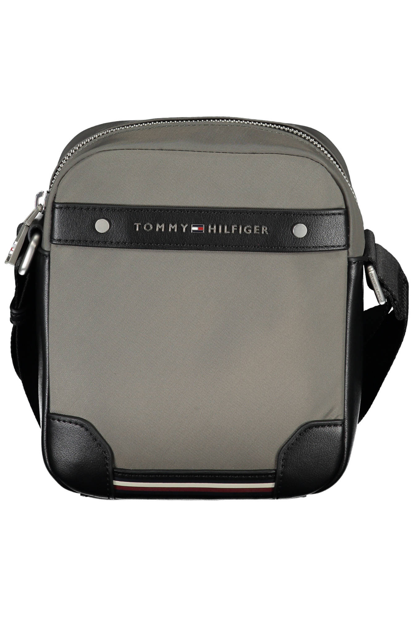 TOMMY HILFIGER MAN GREEN SHOULDER BAG