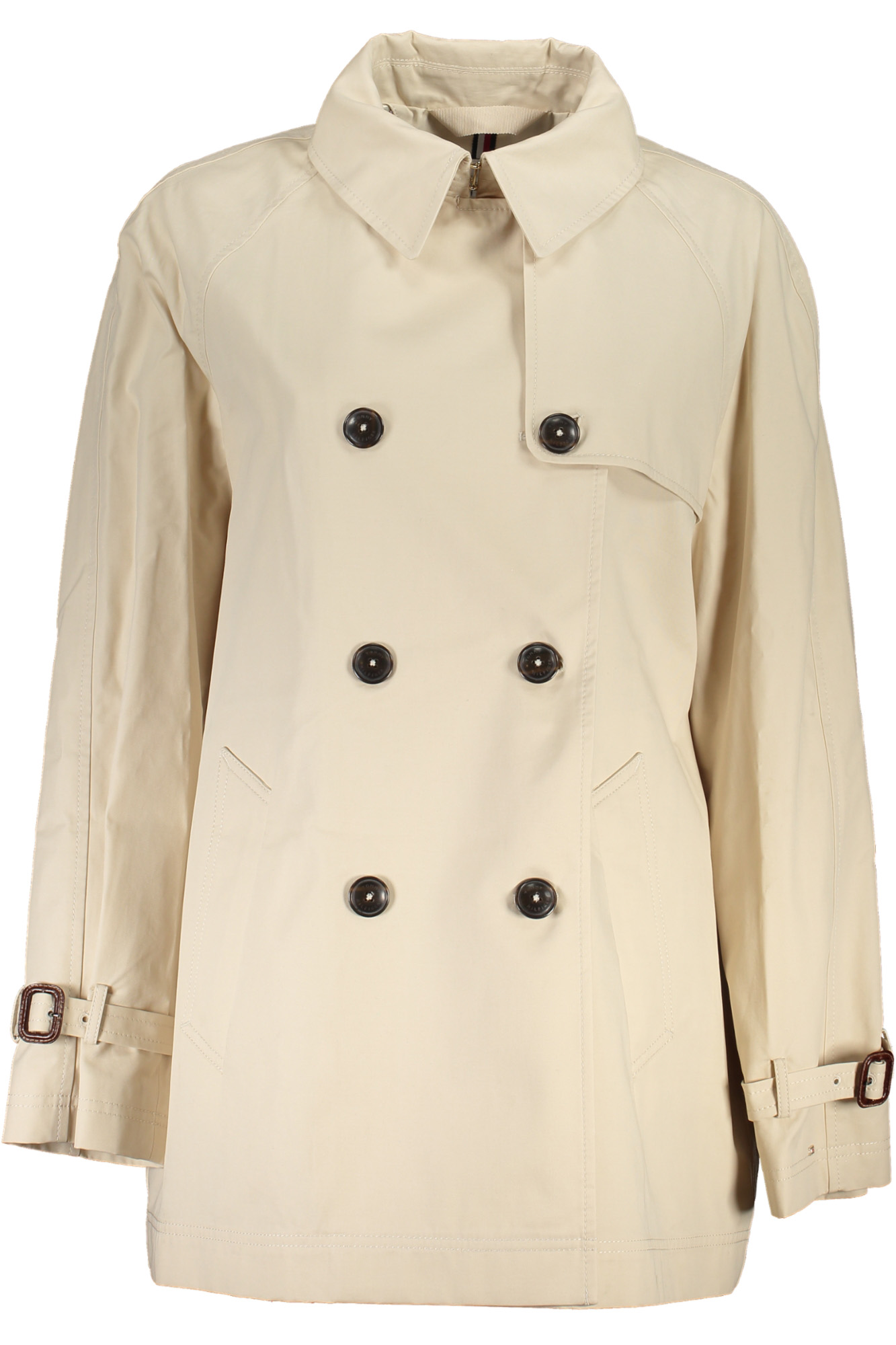 TOMMY HILFIGER WOMEN'S TRENCH COAT BEIGE TOMMY HILFIGER