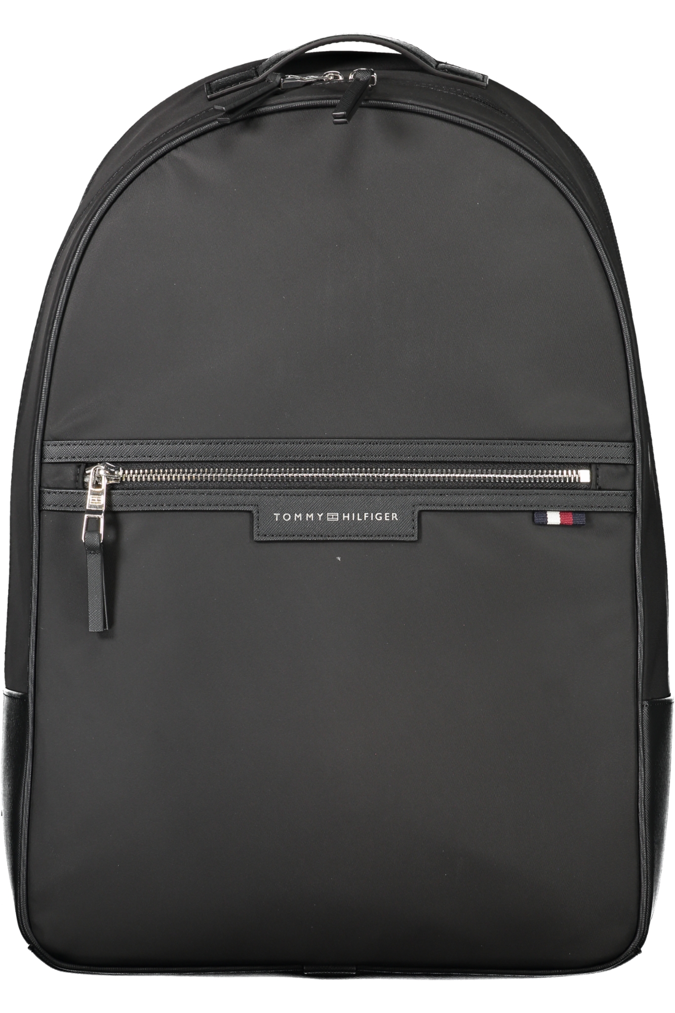 TOMMY HILFIGER MEN'S BLACK BACKPACK