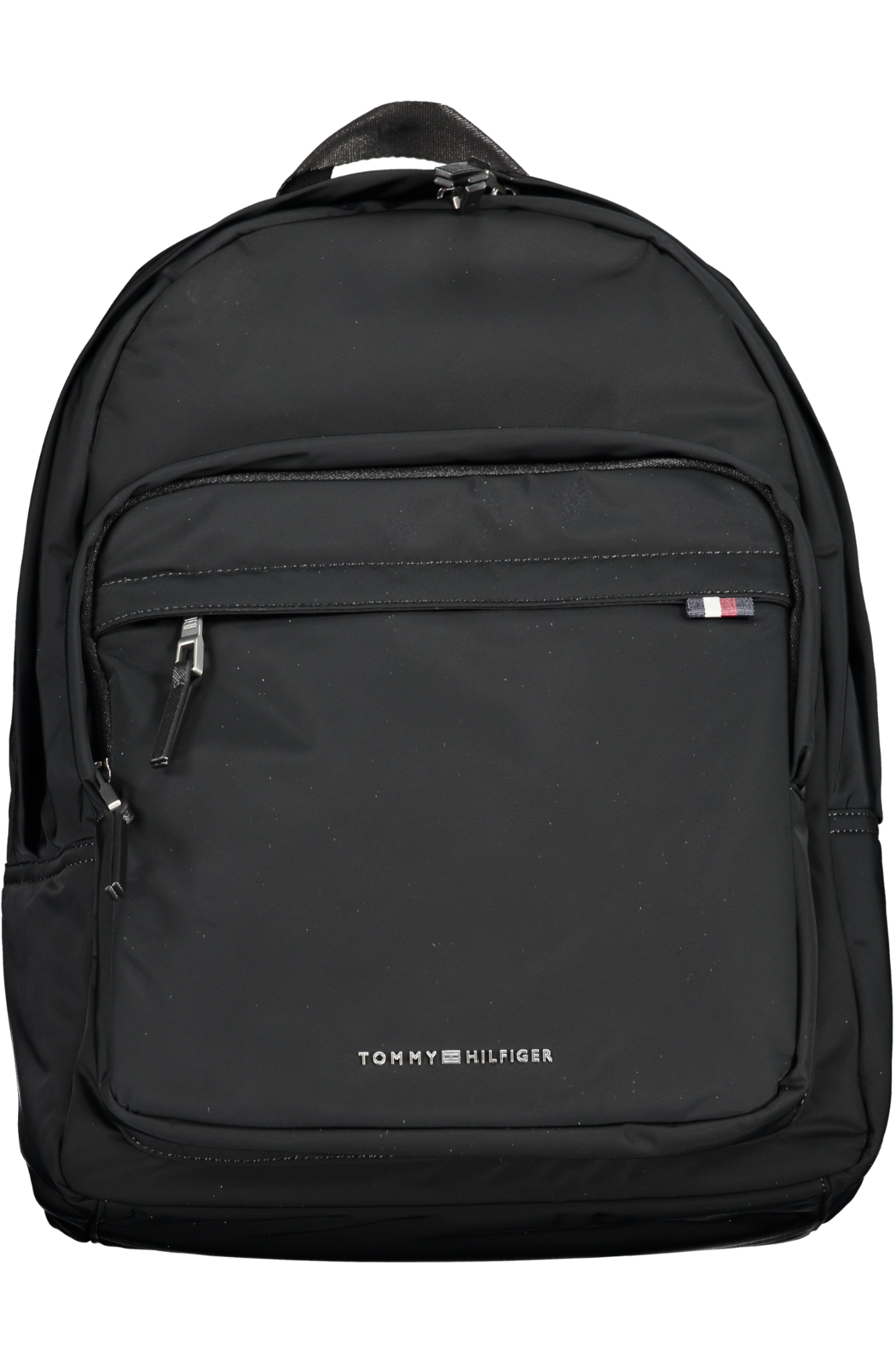 TOMMY HILFIGER MEN'S BLACK BACKPACK