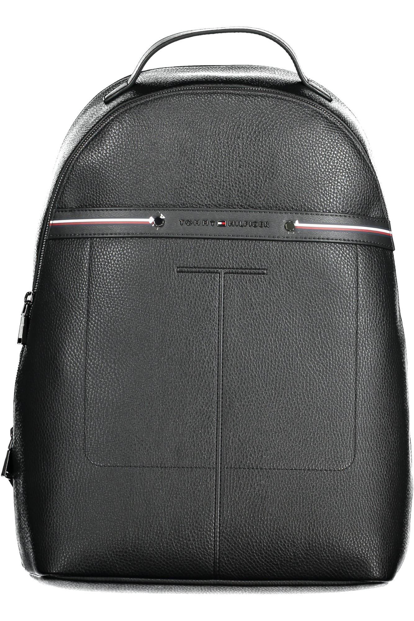 TOMMY HILFIGER MAN BLACK BACKPACK