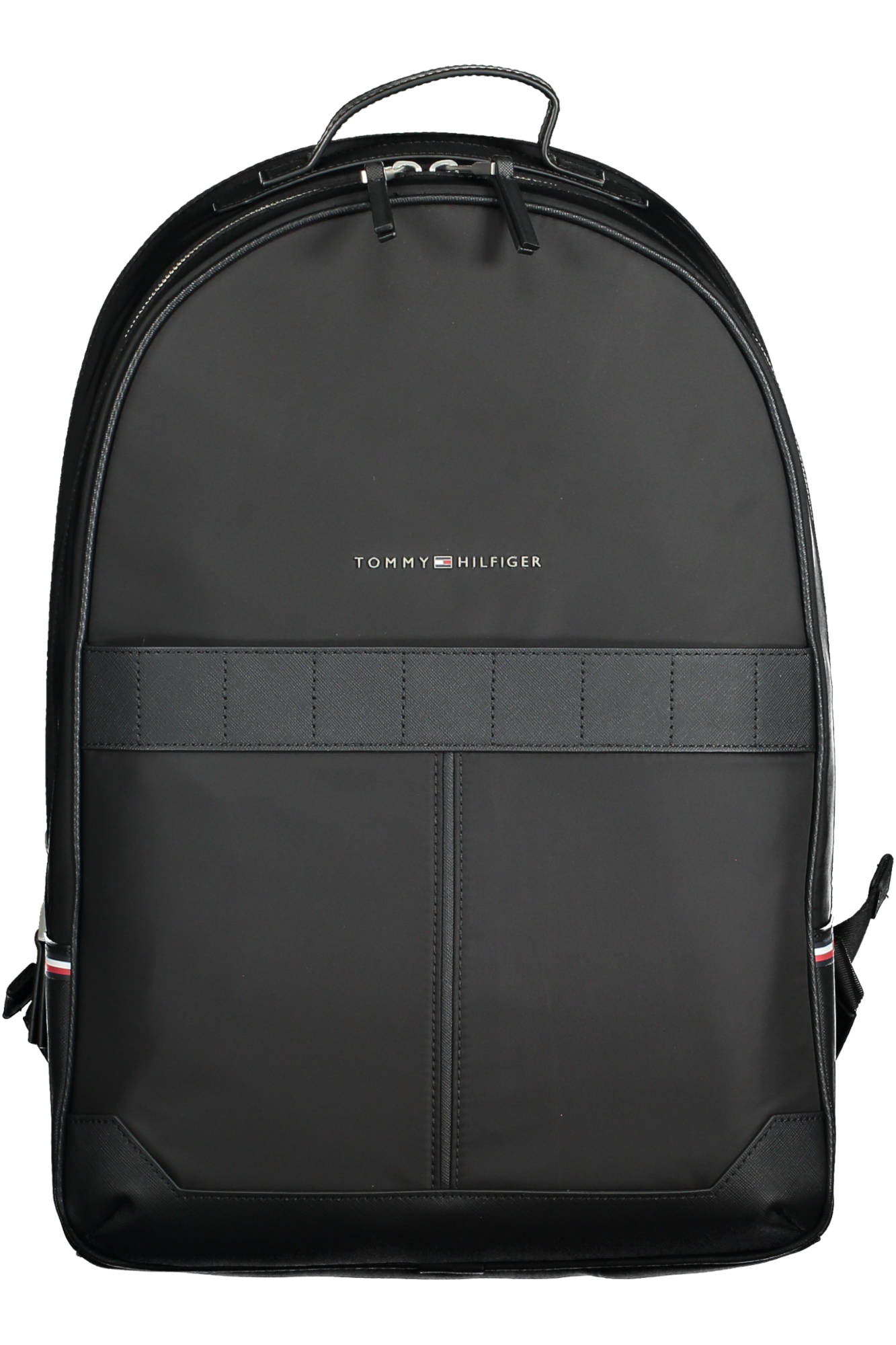 TOMMY HILFIGER MAN BLACK BACKPACK