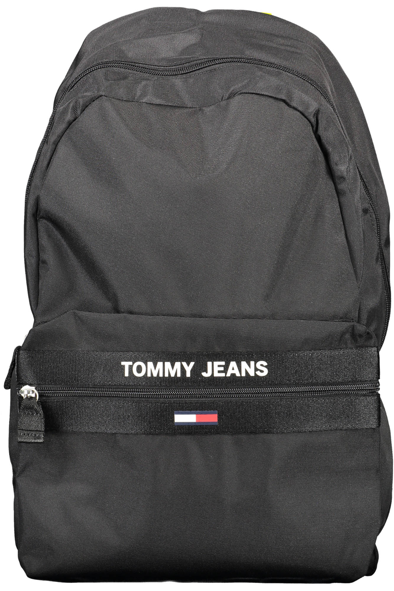 TOMMY HILFIGER MEN'S BLACK BACKPACK