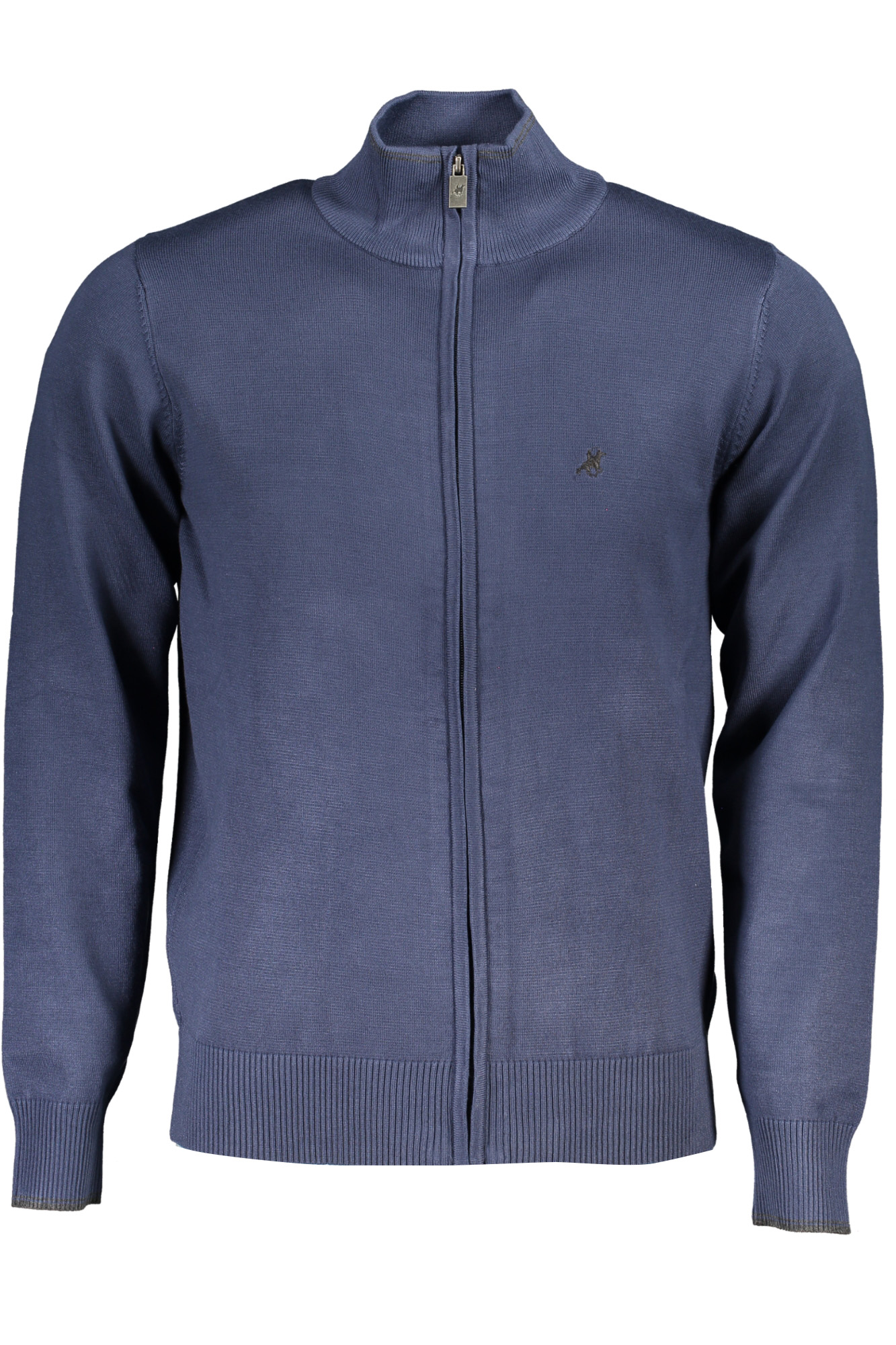 US GRAND POLO CARDIGAN MEN'S BLUE