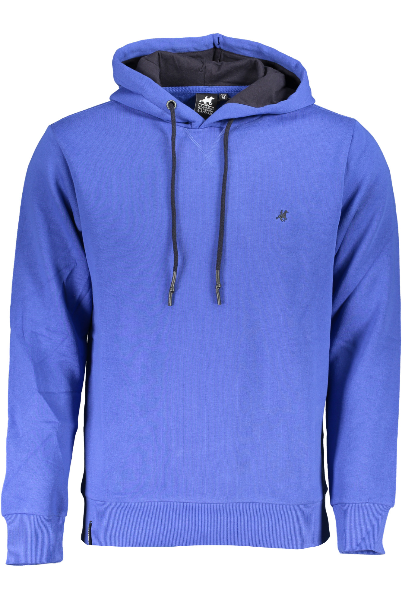 US GRAND POLO MEN'S BLUE ZIPLESS SWEATSHIRT