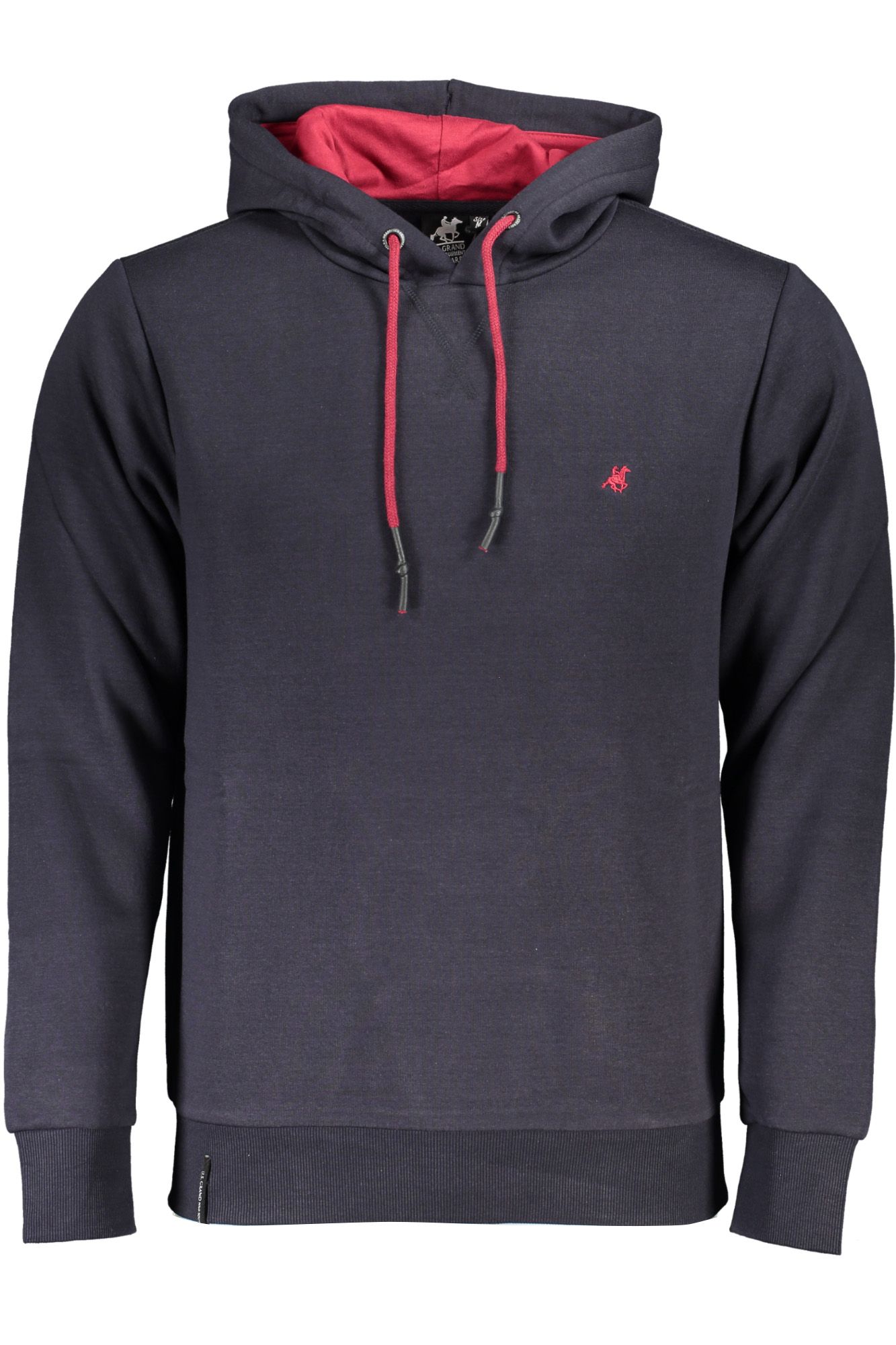 US GRAND POLO MEN'S BLUE ZIPLESS SWEATSHIRT