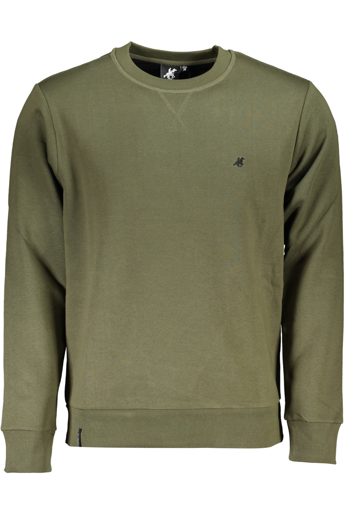 US GRAND MEN'S ZIP-UP SWEATSHIRT GREEN U.S. GRAND