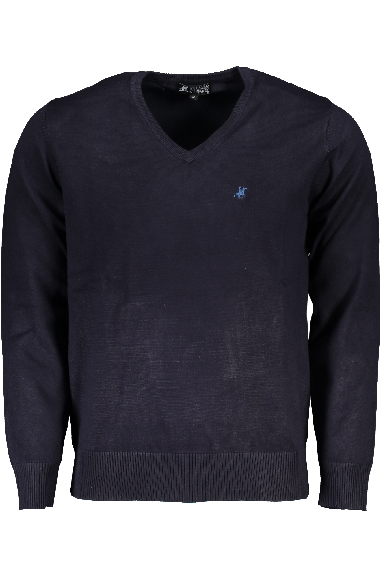 US GRAND POLO MEN'S BLUE SHIRT