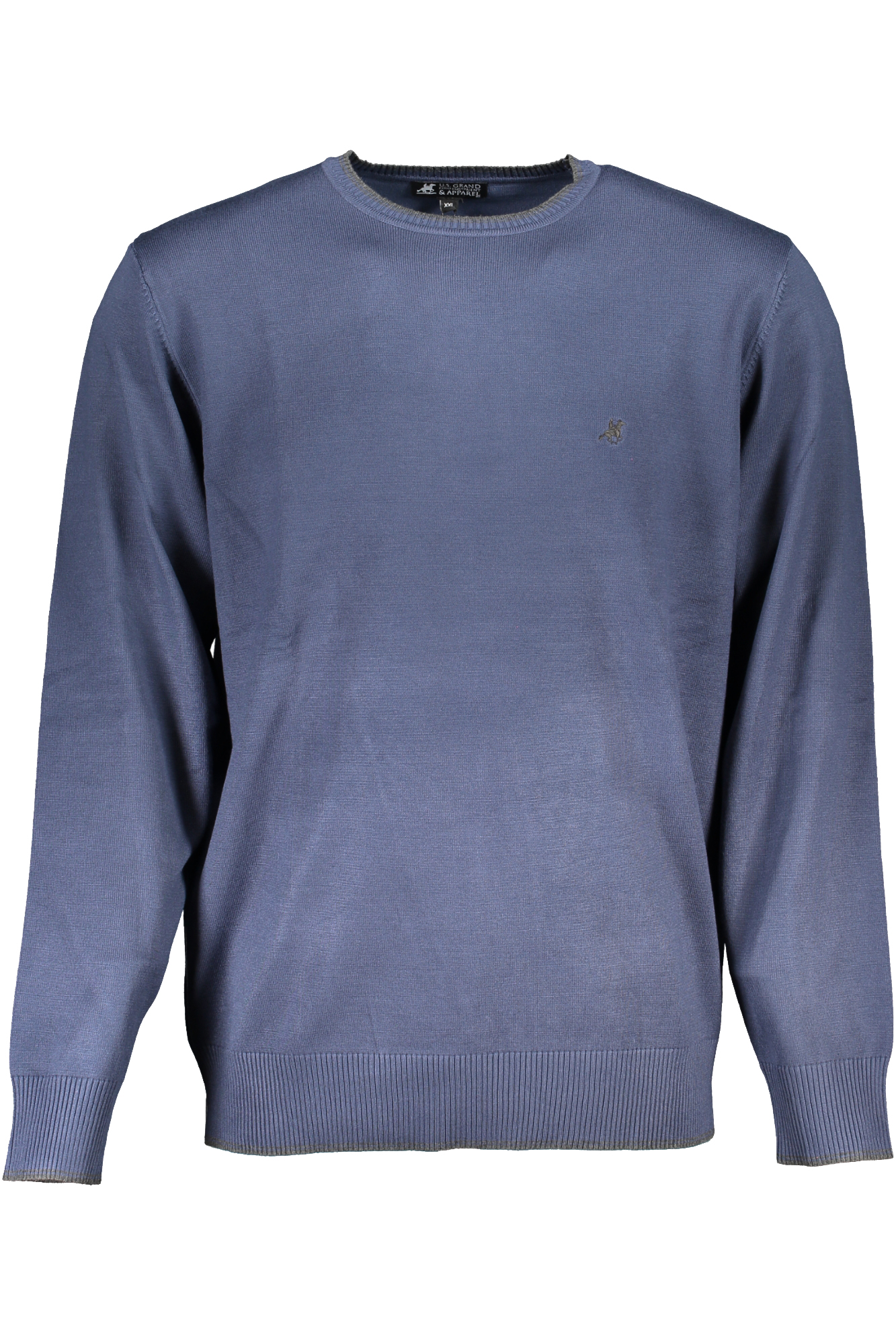 US GRAND POLO MEN'S BLUE SHIRT