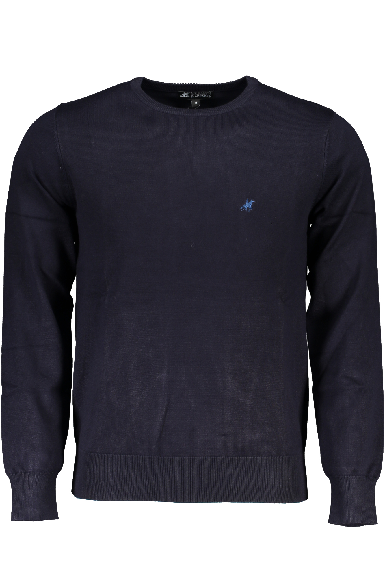 US GRAND POLO MEN'S BLUE SHIRT