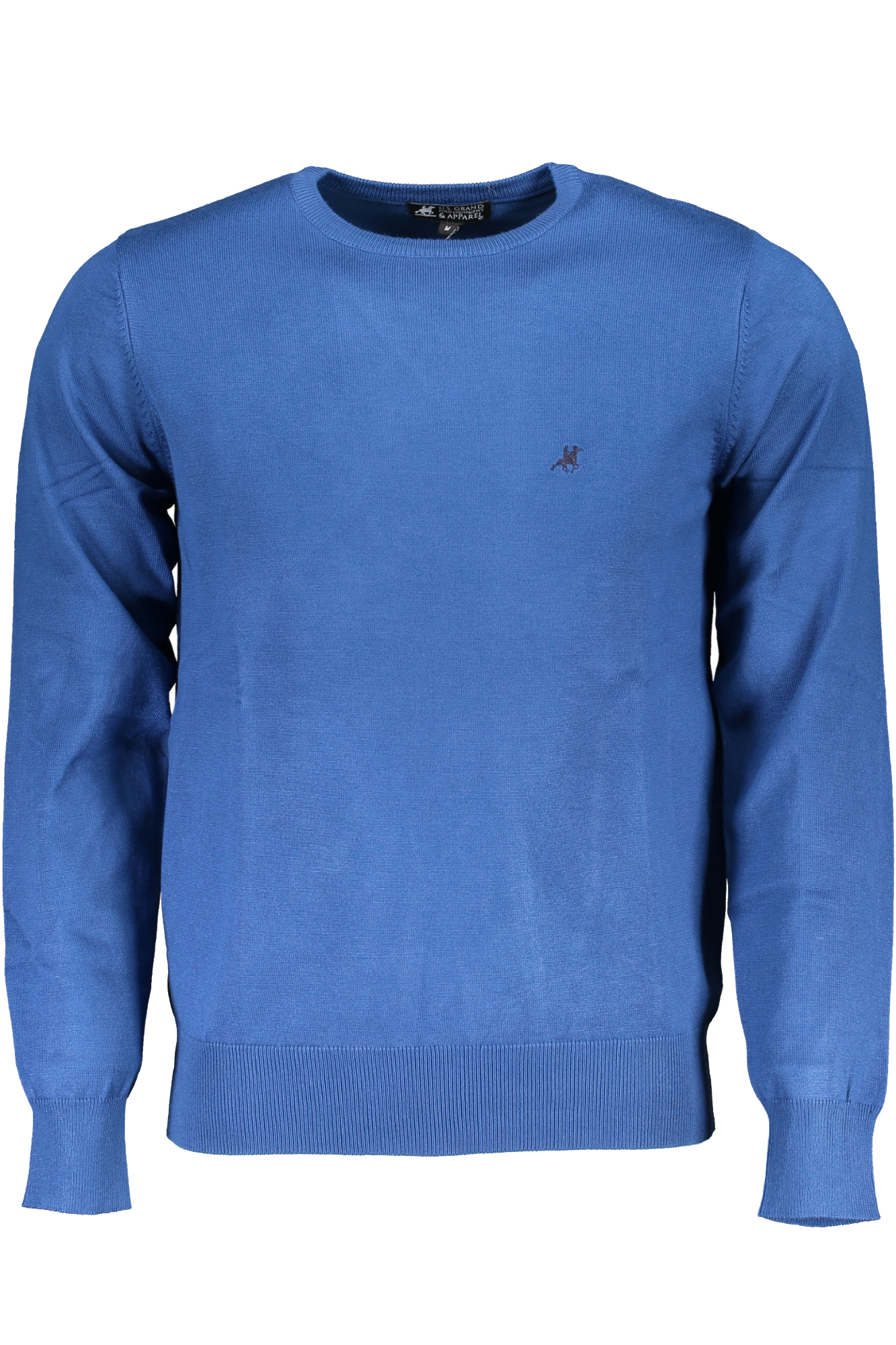 US GRAND POLO MEN'S BLUE SHIRT