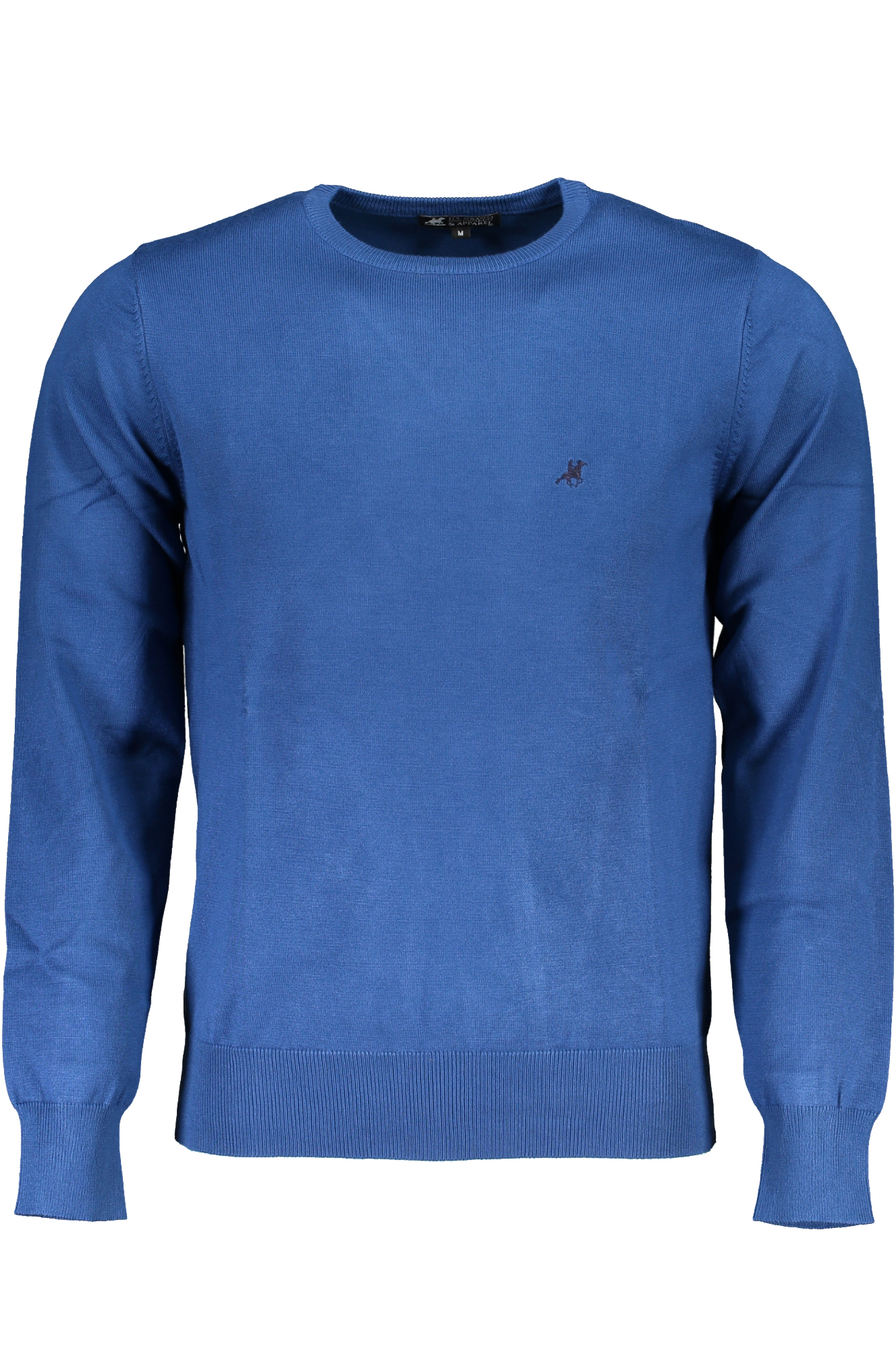 US GRAND POLO MEN'S BLUE SHIRT