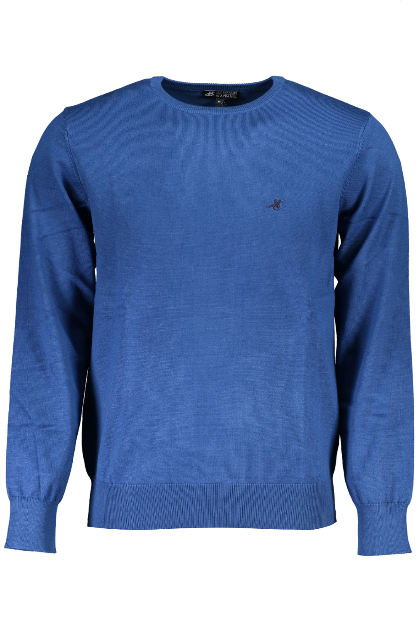 US GRAND POLO MEN'S BLUE SHIRT