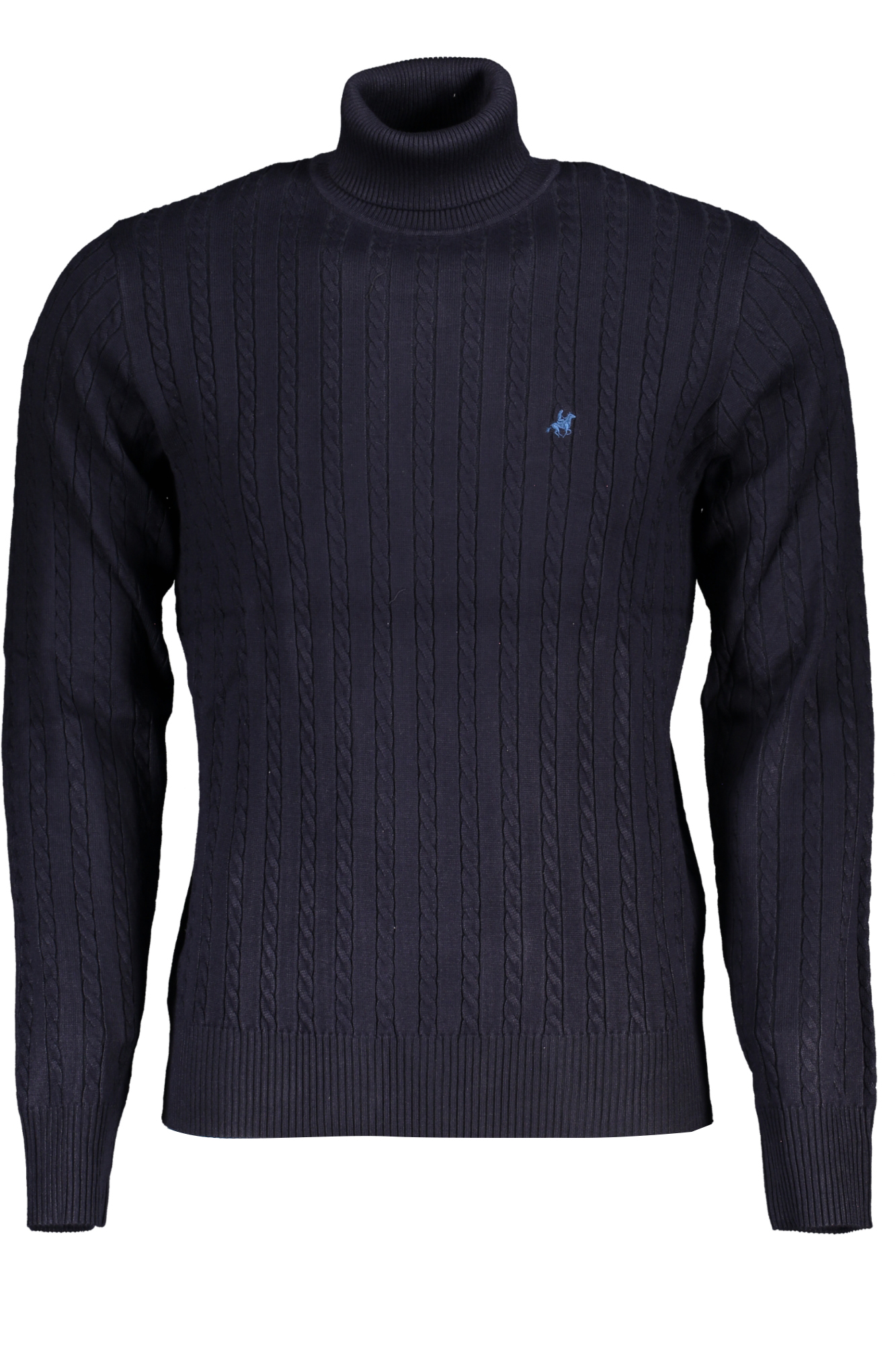 US GRAND POLO MEN'S BLUE SHIRT