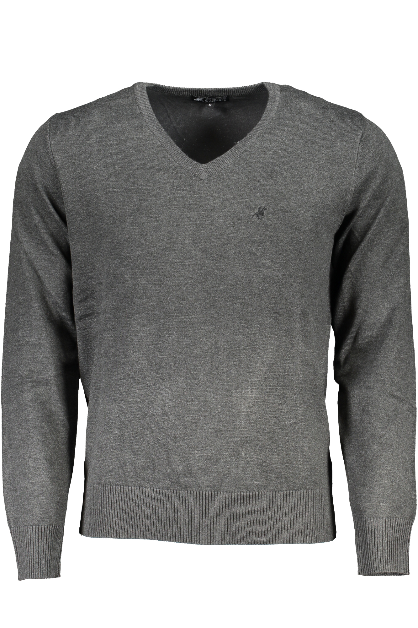 US GRAND POLO MEN'S GRAY SWEATER