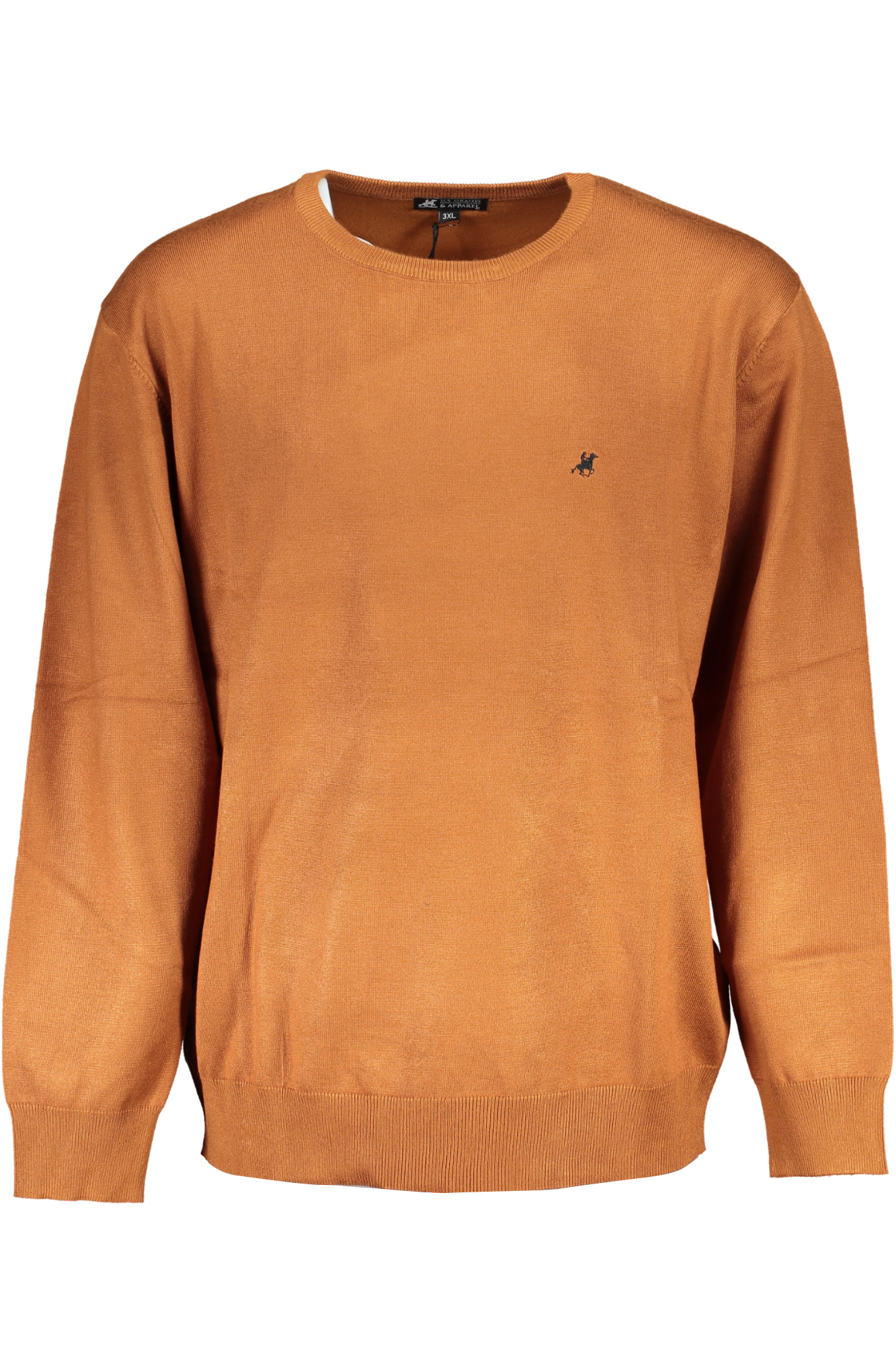 US GRAND POLO MEN'S BROWN SWEATER