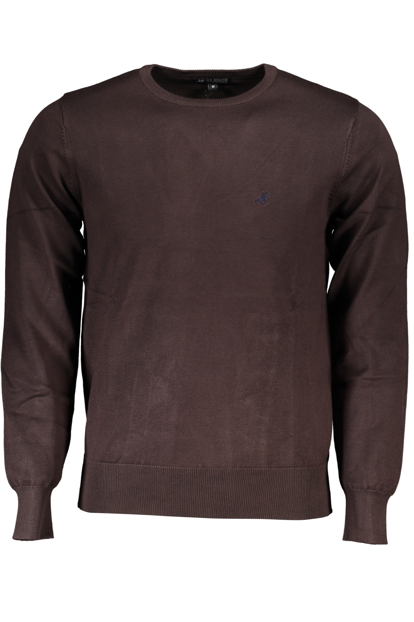 US GRAND POLO MEN'S BROWN SWEATER