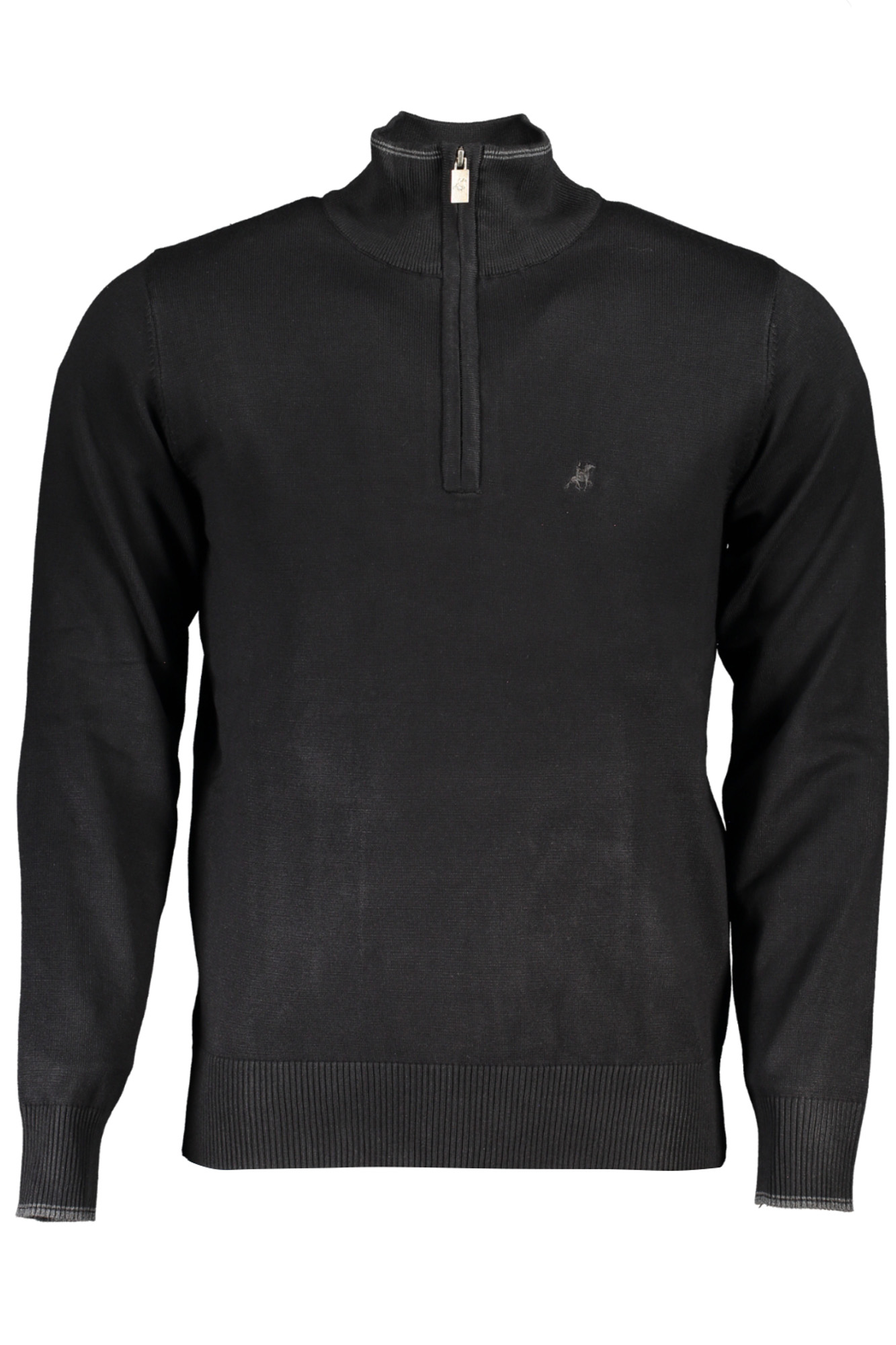 US GRAND POLO MEN'S BLACK SWEATER