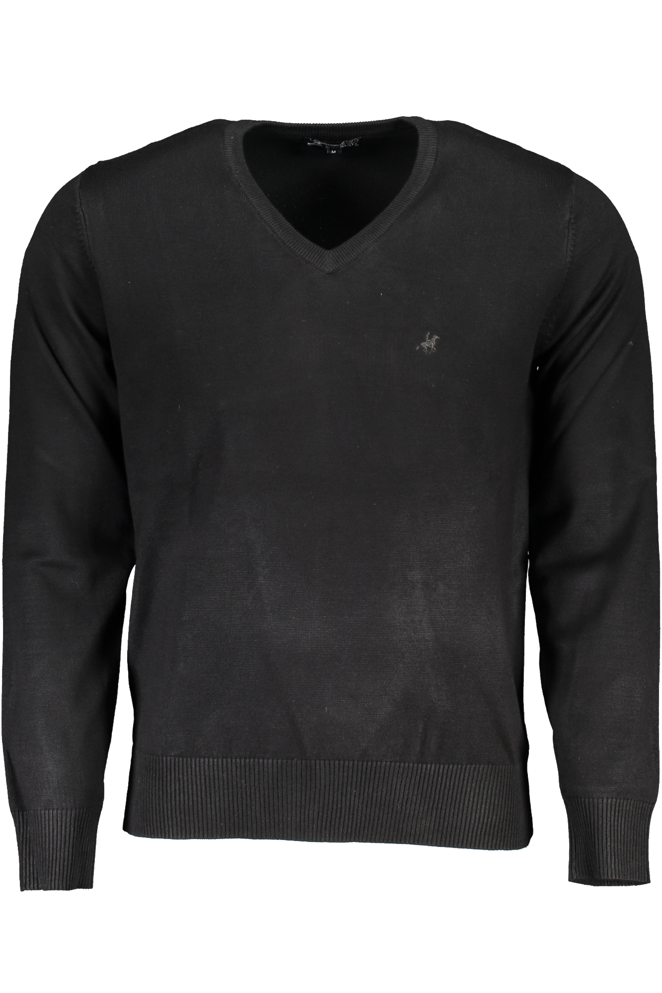 US GRAND POLO MEN'S BLACK SWEATER