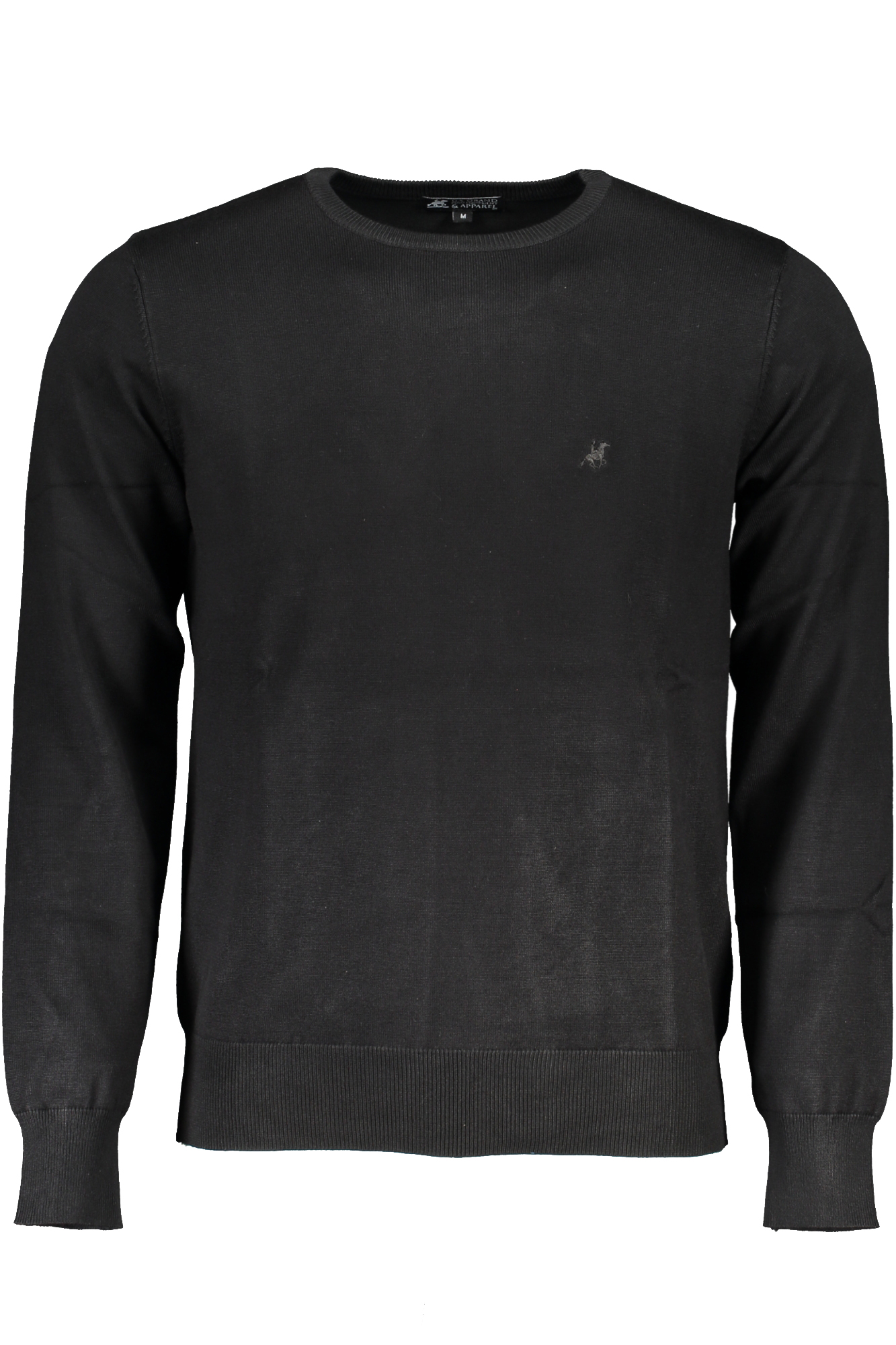 US GRAND POLO MEN'S BLACK SWEATER