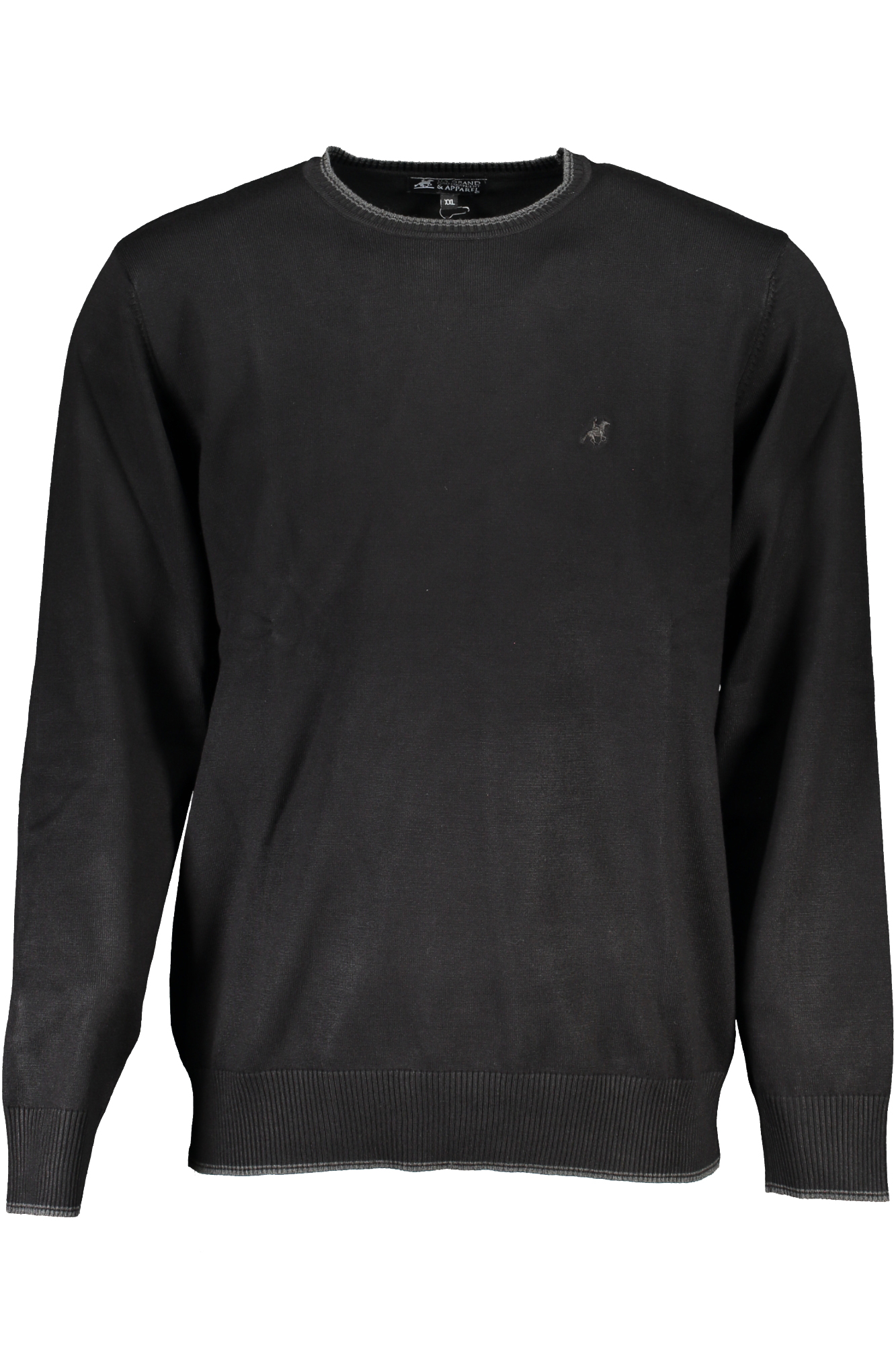 US GRAND POLO MEN'S BLACK SWEATER