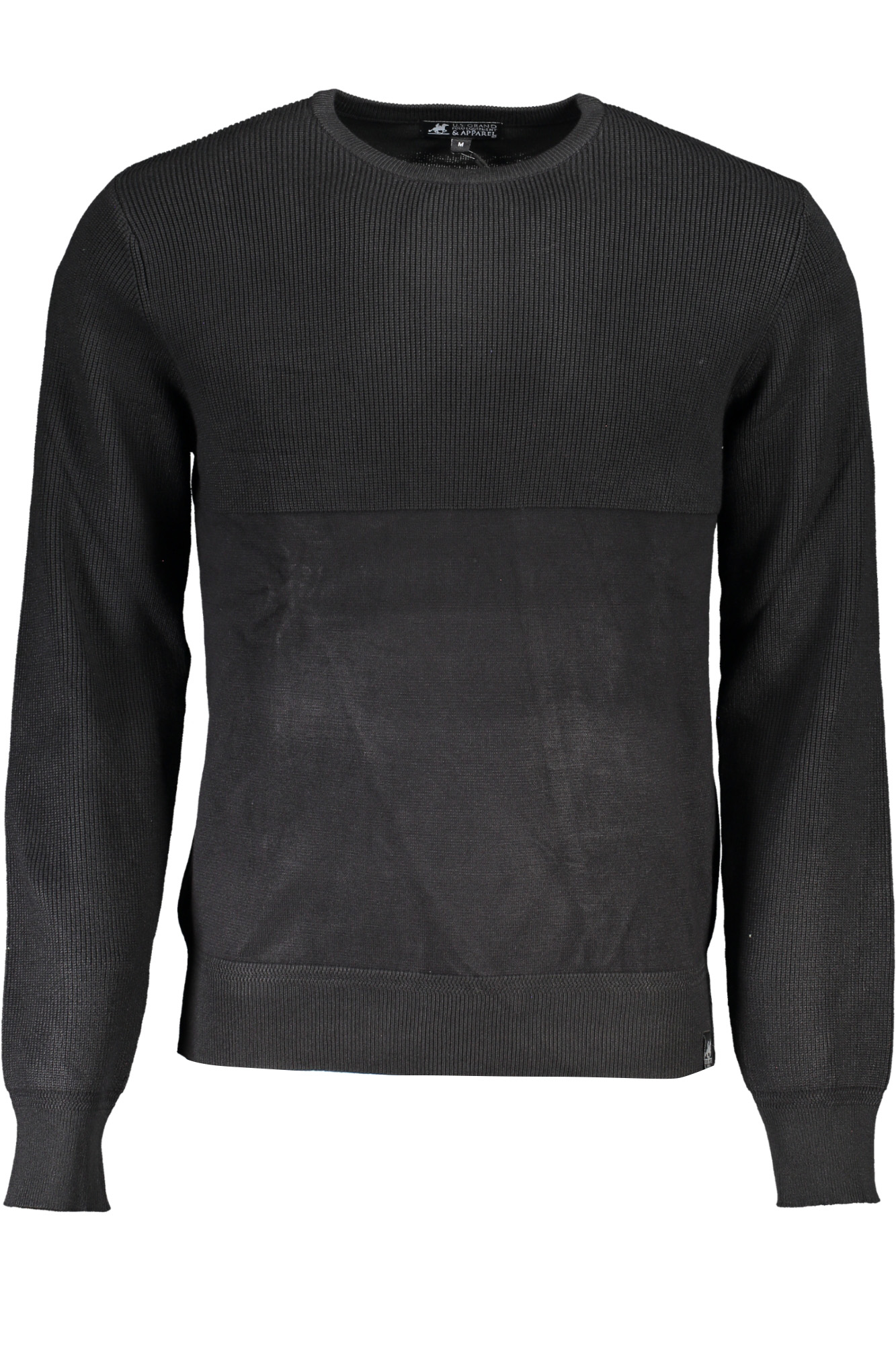 US GRAND POLO MEN'S BLACK SWEATER