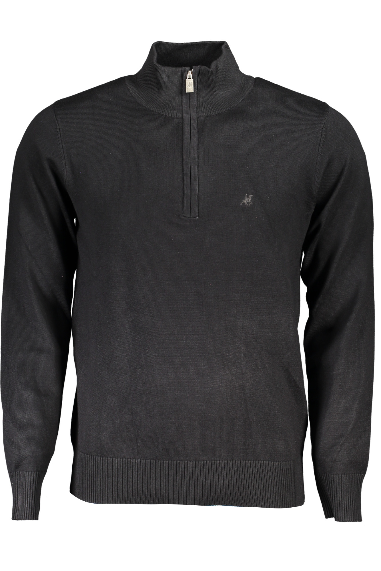 US GRAND POLO MEN'S BLACK SWEATER