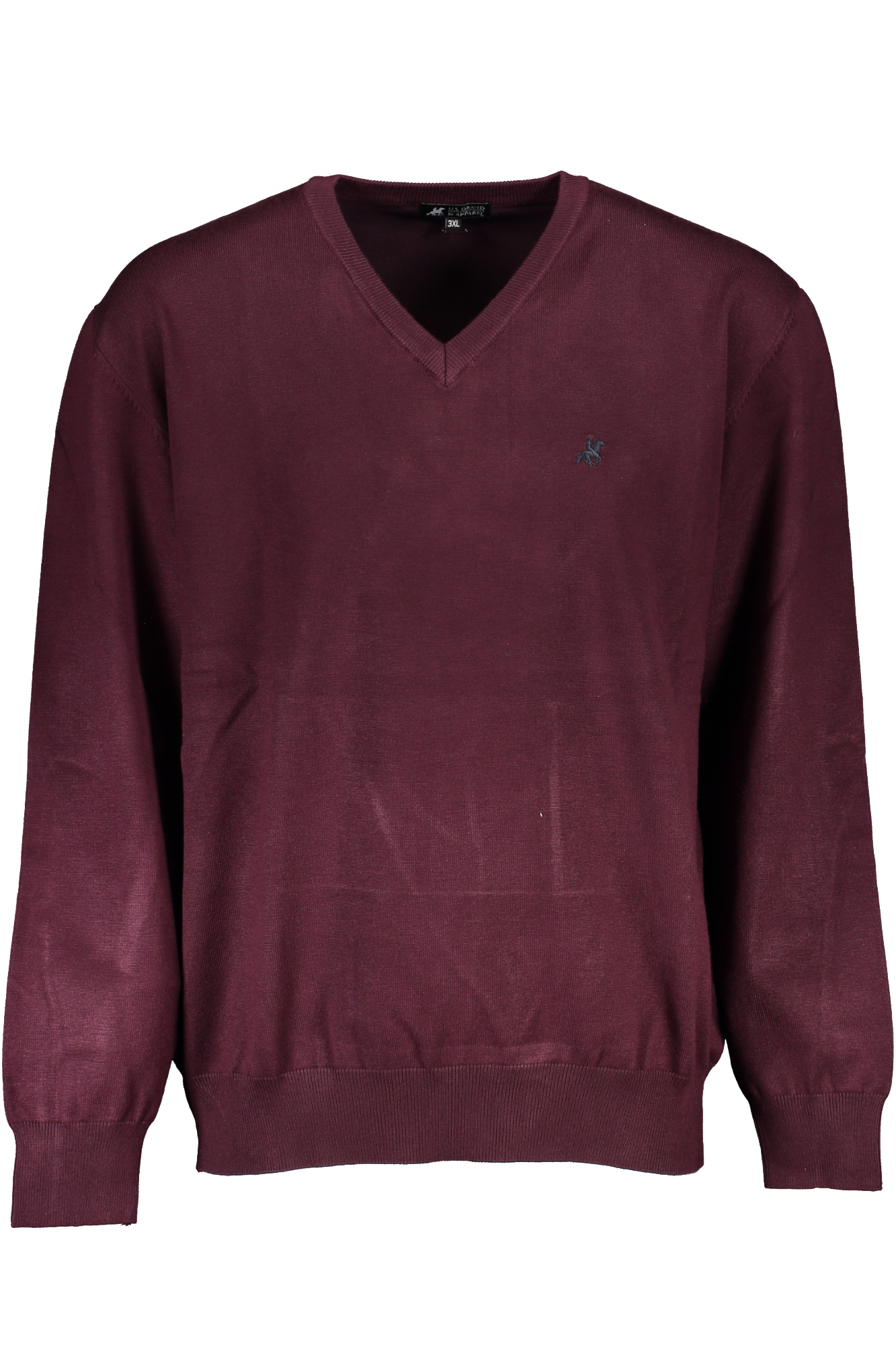 US GRAND POLO MEN'S RED SWEATER