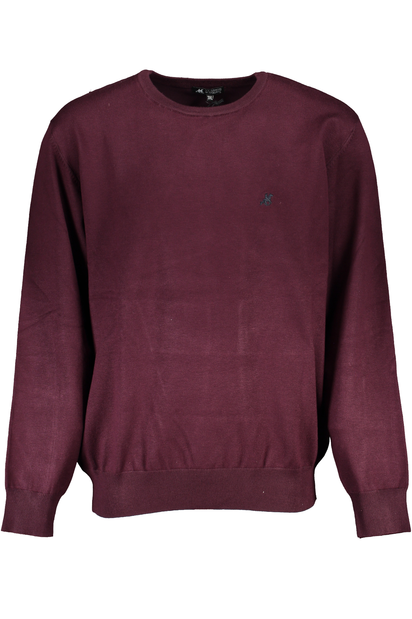 US GRAND POLO MEN'S RED SWEATER