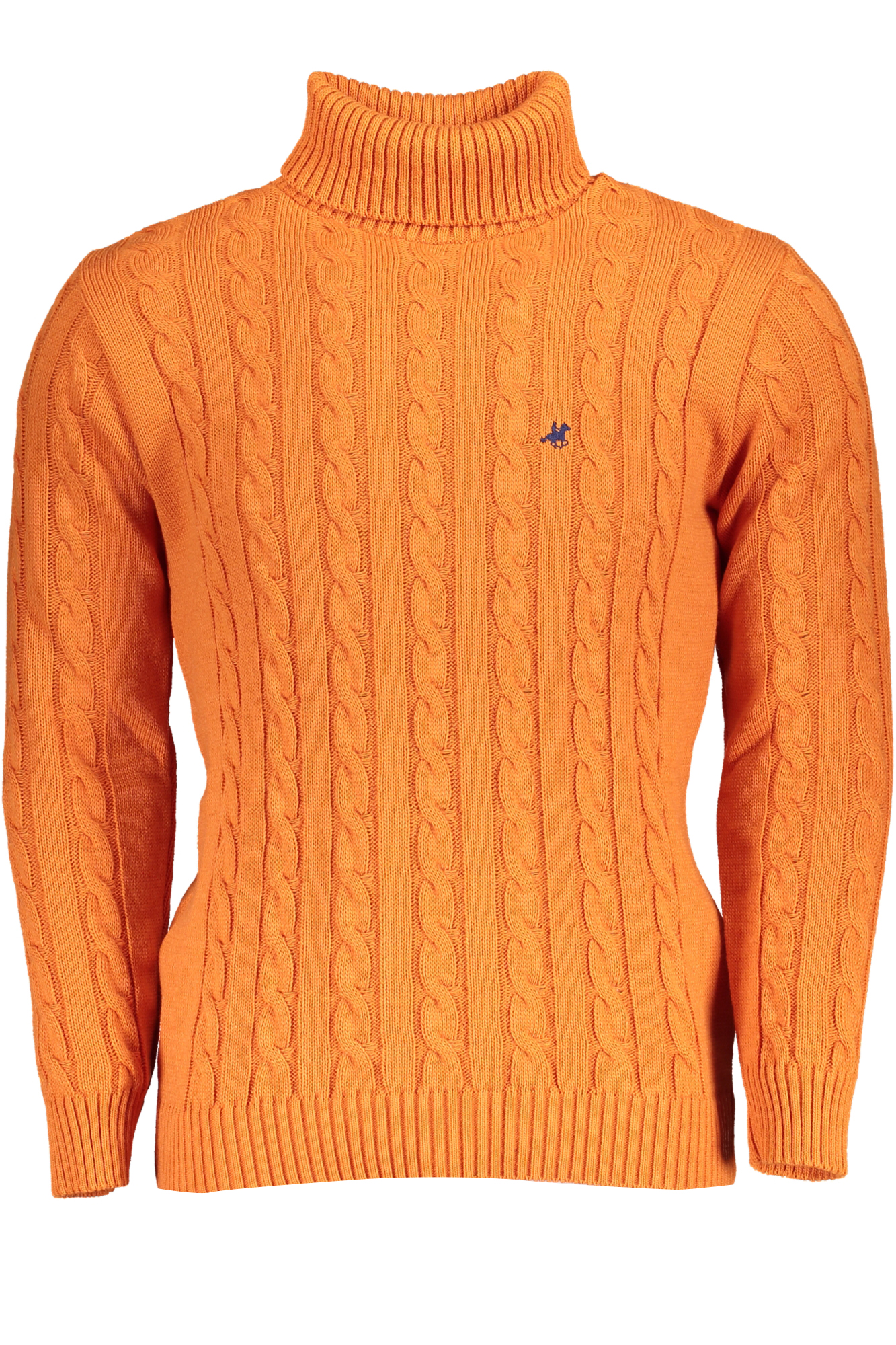 US GRAND MEN'S ORANGE SWEATER U.S. GRAND
