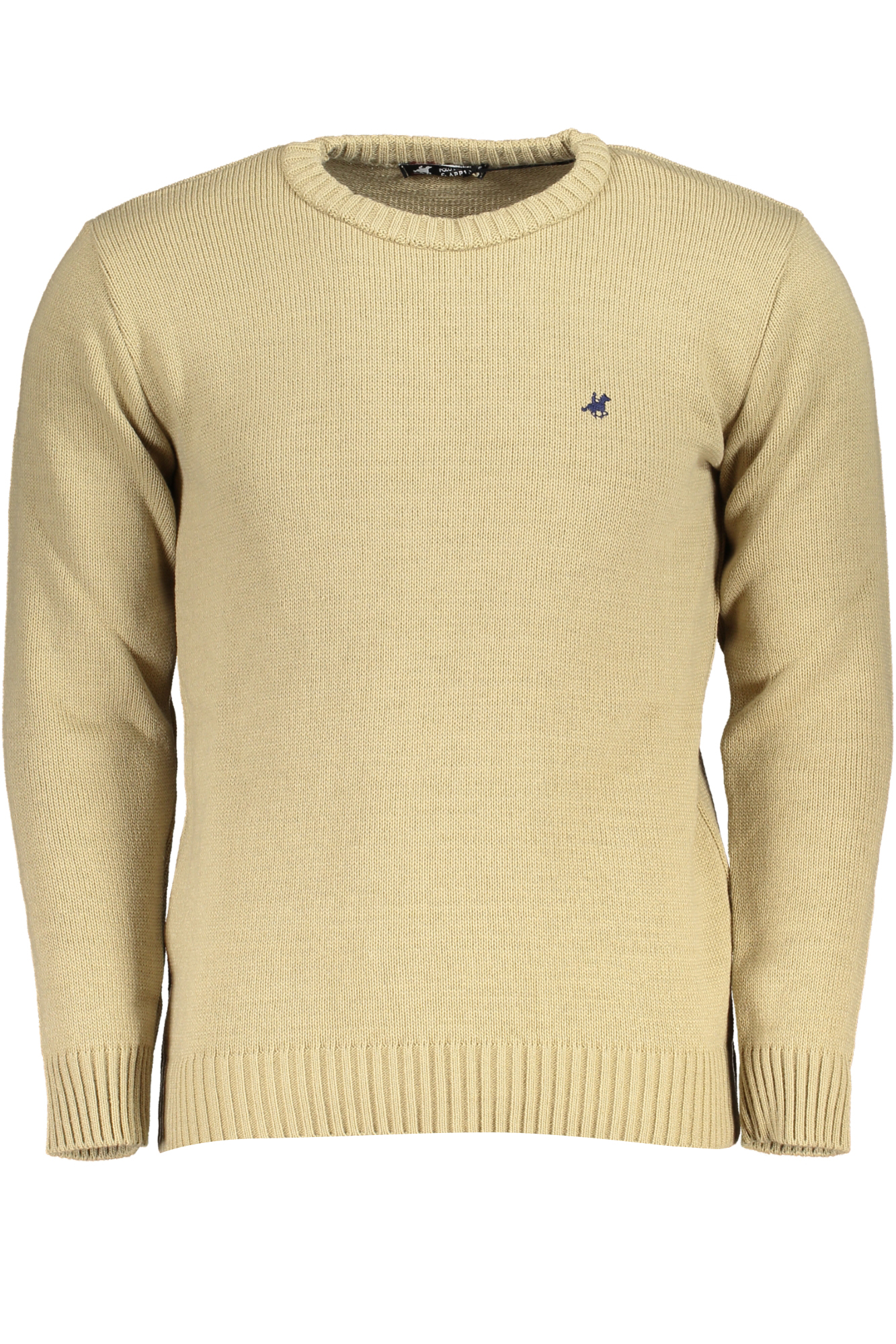 US GRAND POLO MEN'S BEIGE SWEATER