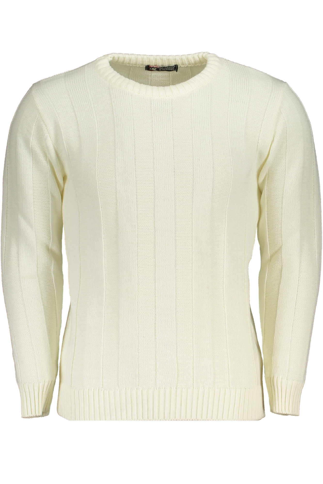 US GRAND POLO MEN'S WHITE SWEATER