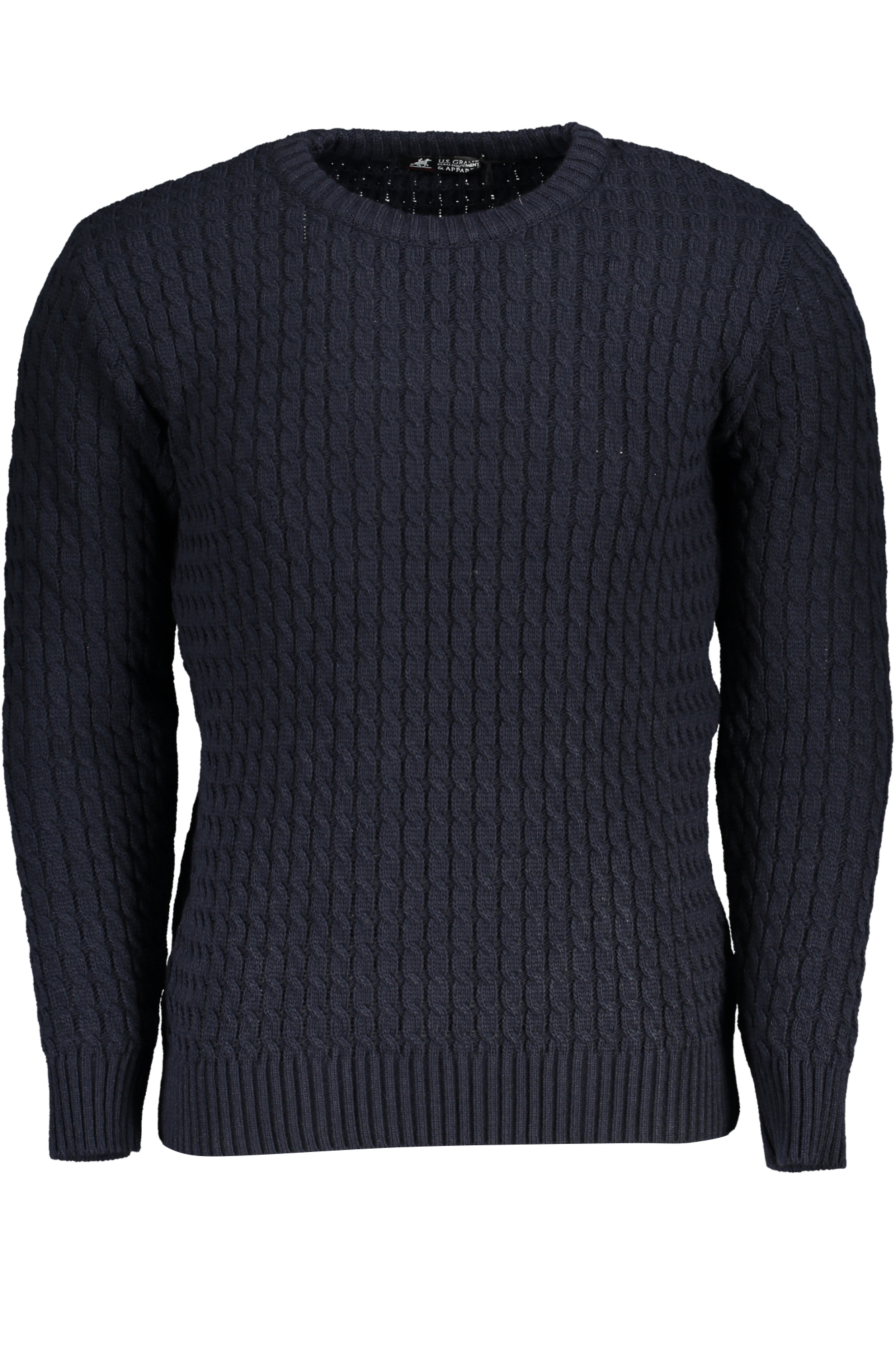 US GRAND POLO MEN'S BLUE SWEATER