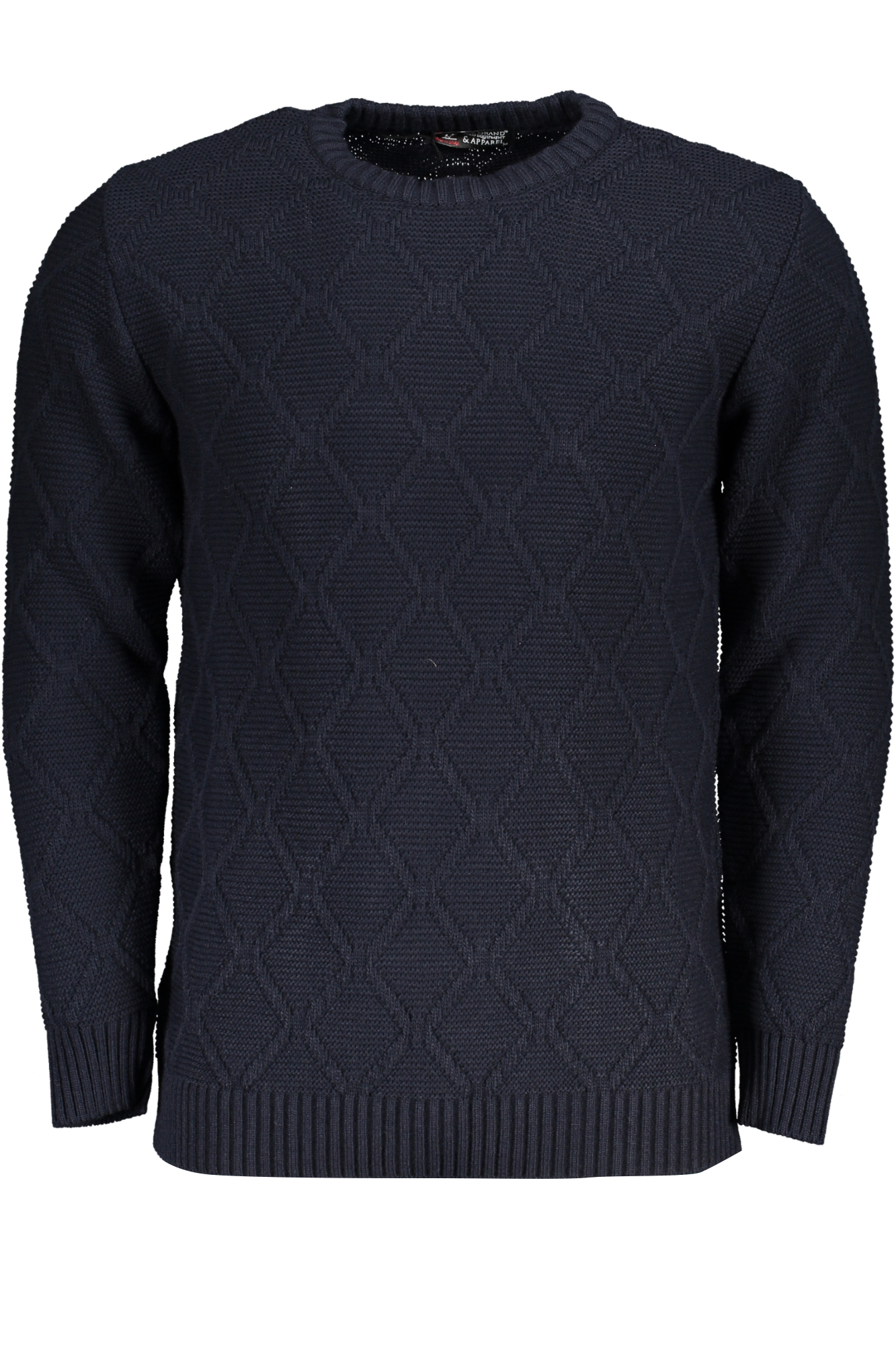 US GRAND POLO MEN'S BLUE SWEATER