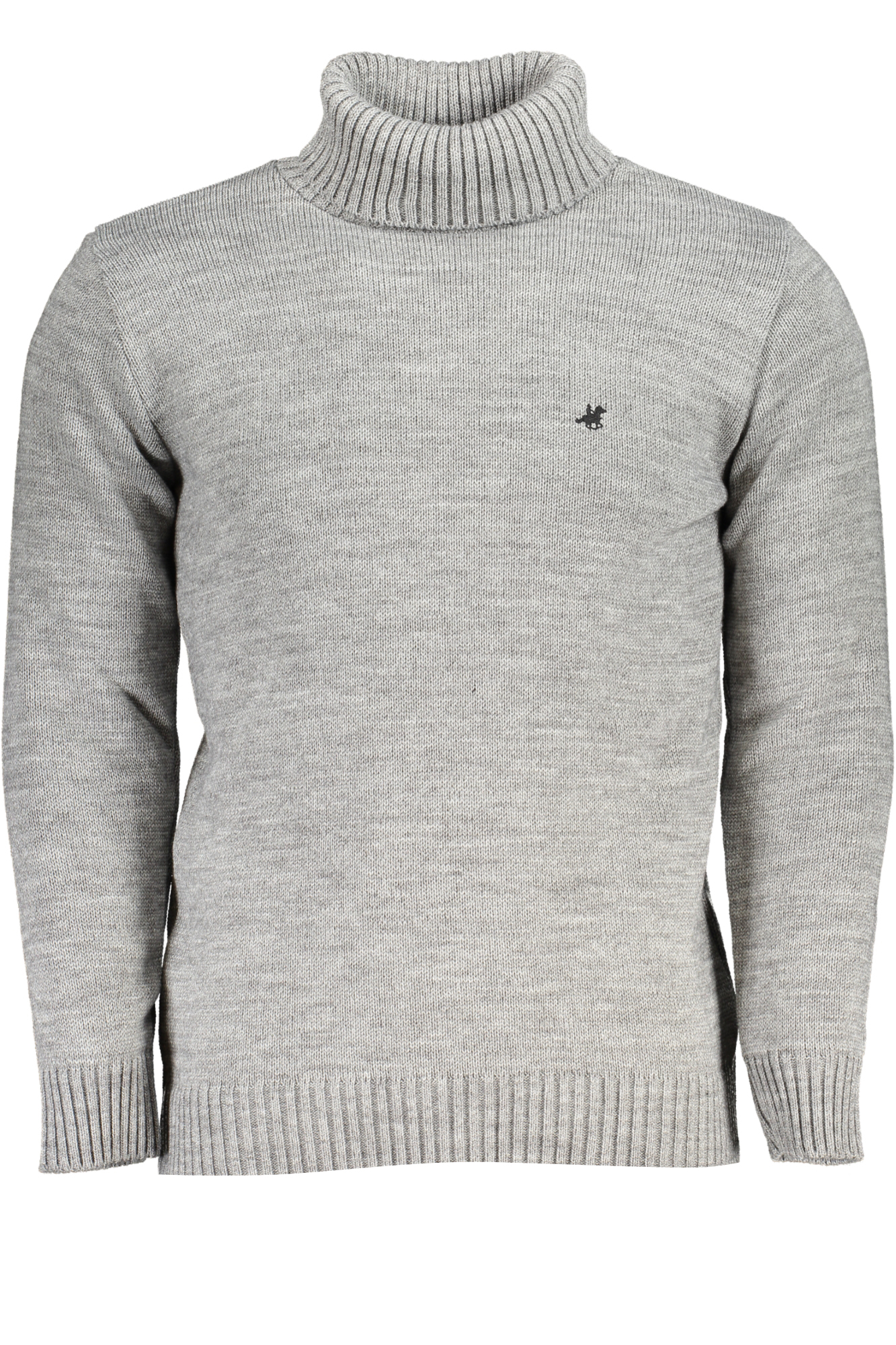 US GRAND POLO MEN'S GRAY SWEATER