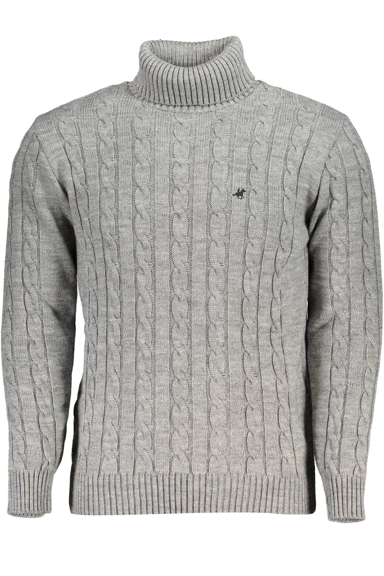 US GRAND MEN'S GREY SWEATER U.S. GRAND